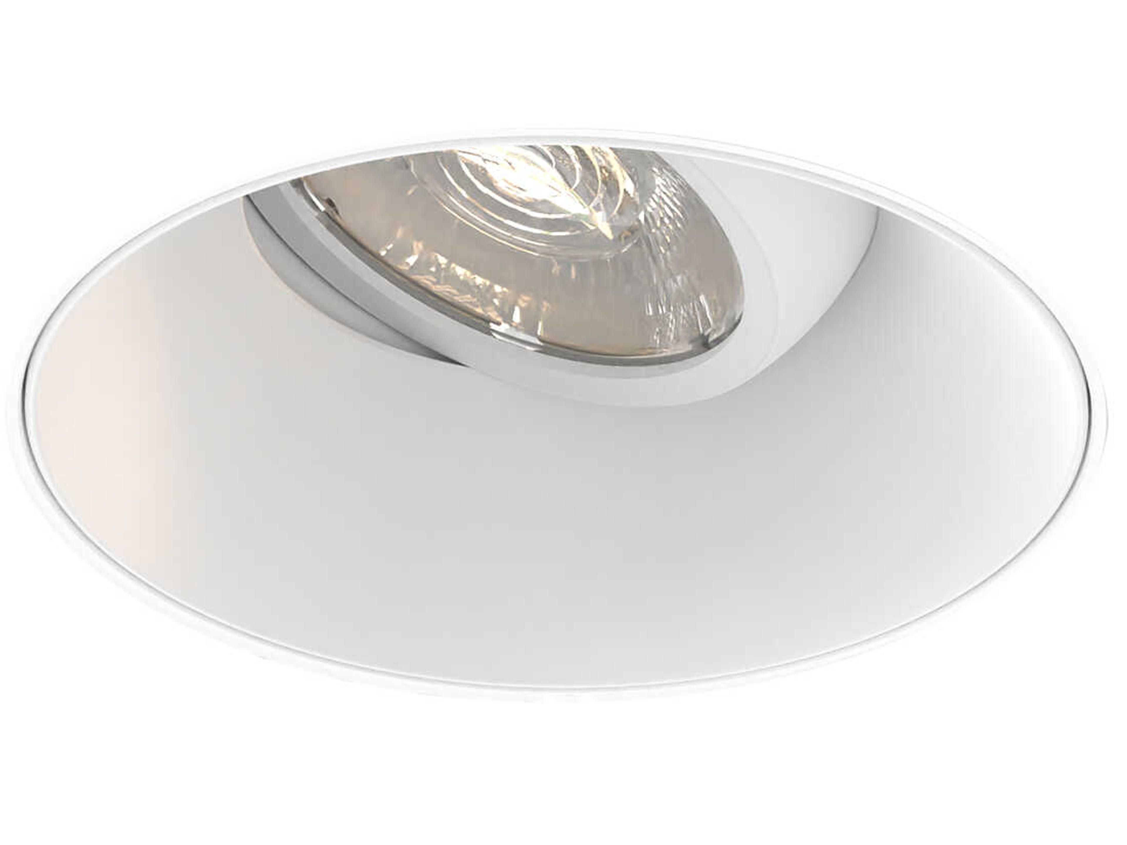 WAC Lighting Kenric 1-Light White Round Recessed Light