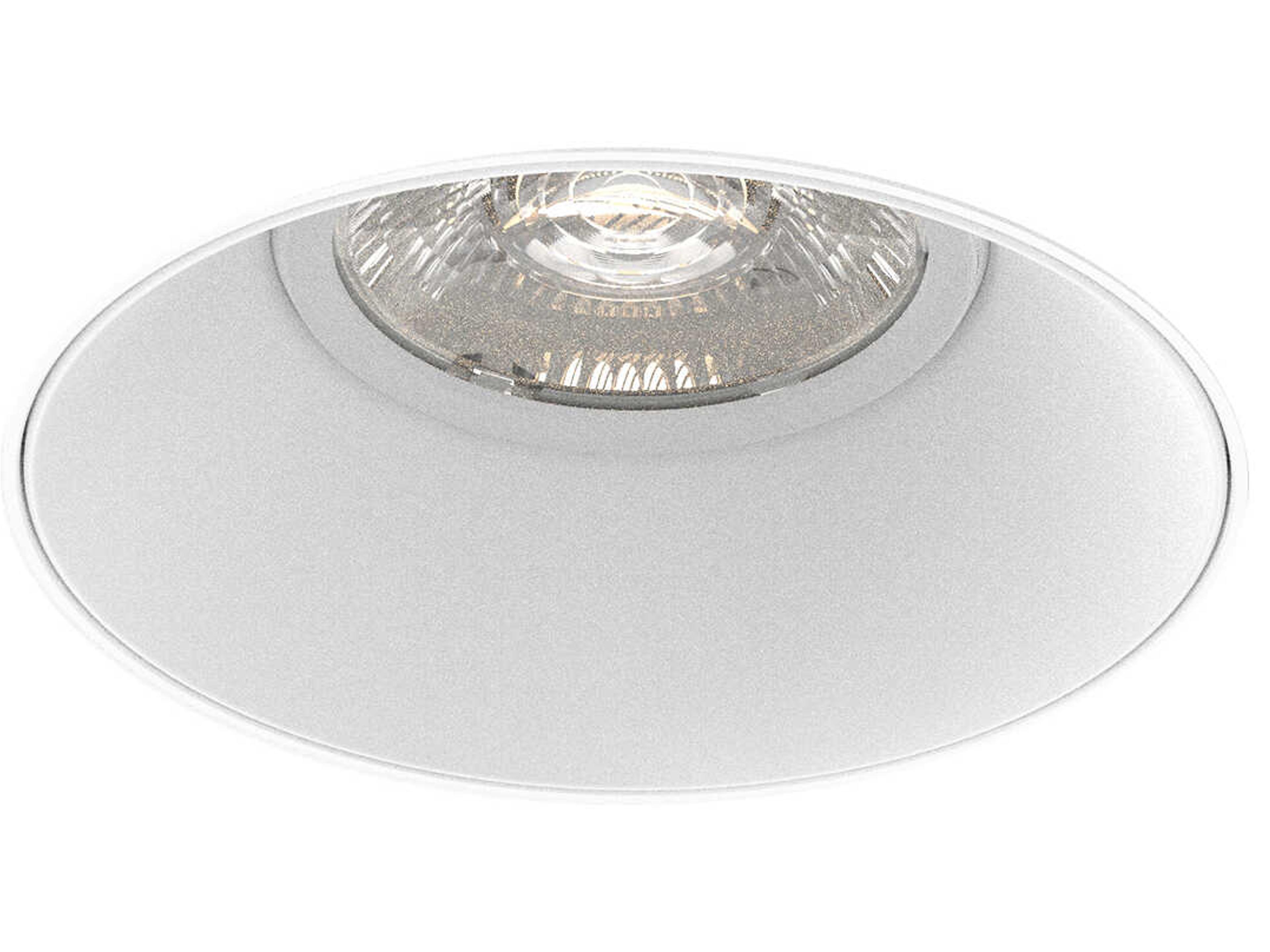 WAC Lighting Kenric 1-Light White Round Recessed Light