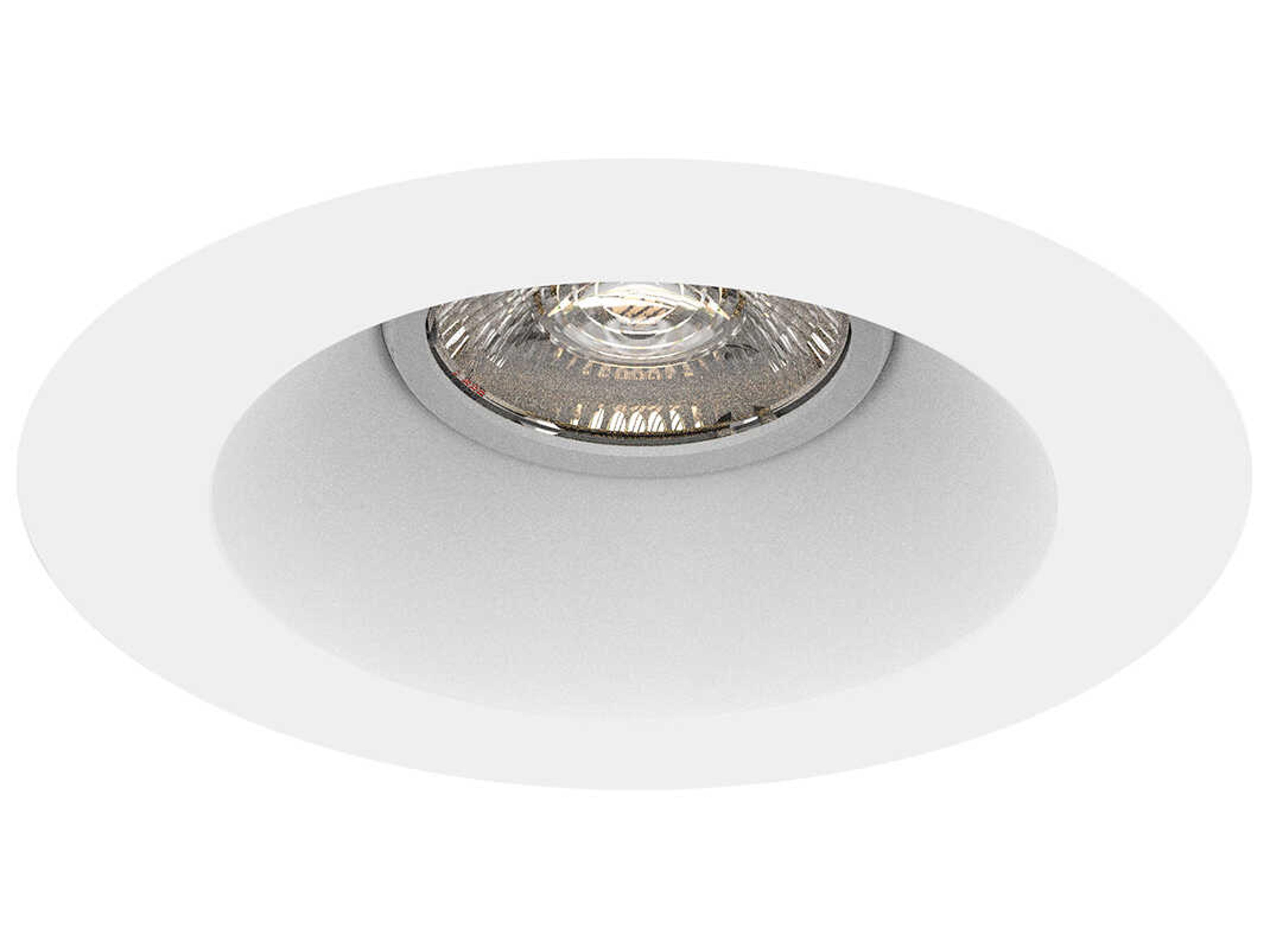 WAC Lighting Kenric 1-Light White Round Recessed Light