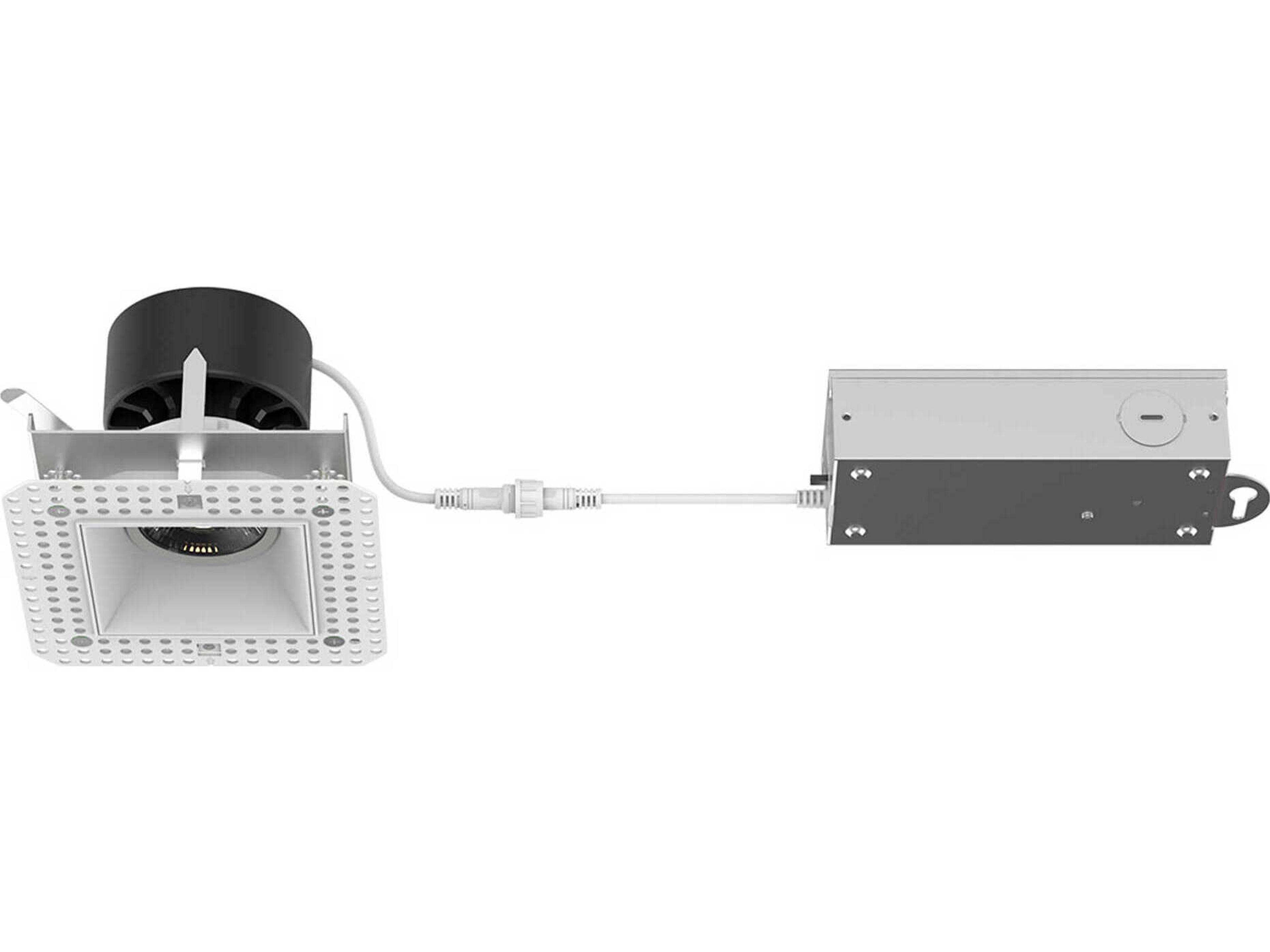 Kenric 1-Light White Recessed Light