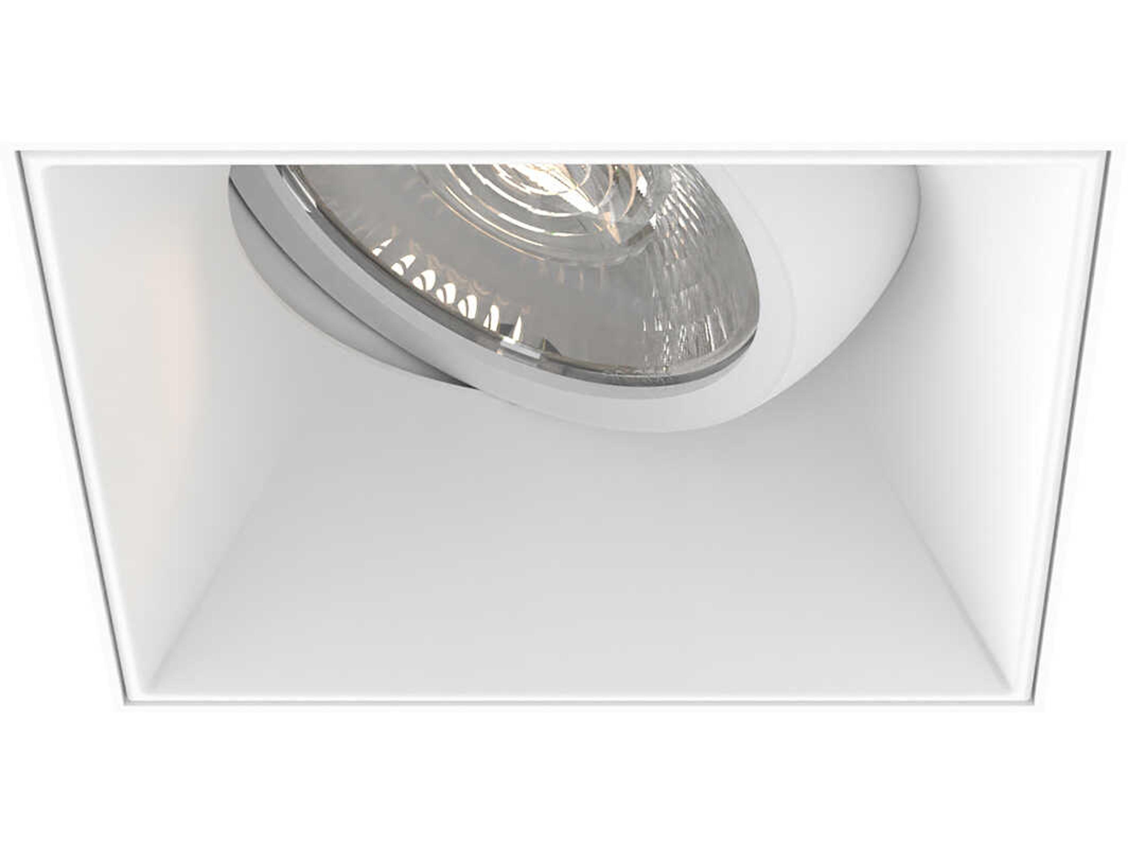 WAC Lighting Kenric 1-Light White Recessed Light