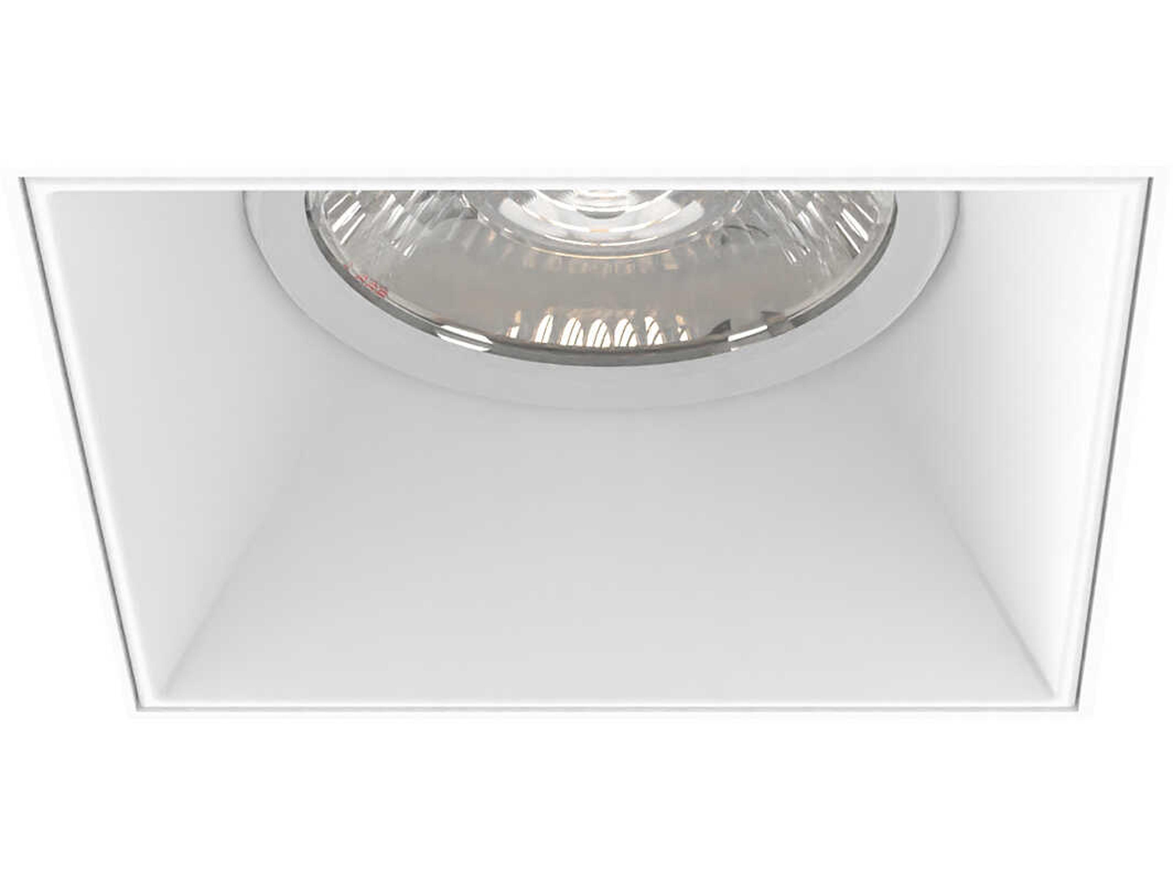 WAC Lighting Kenric 1-Light White Recessed Light