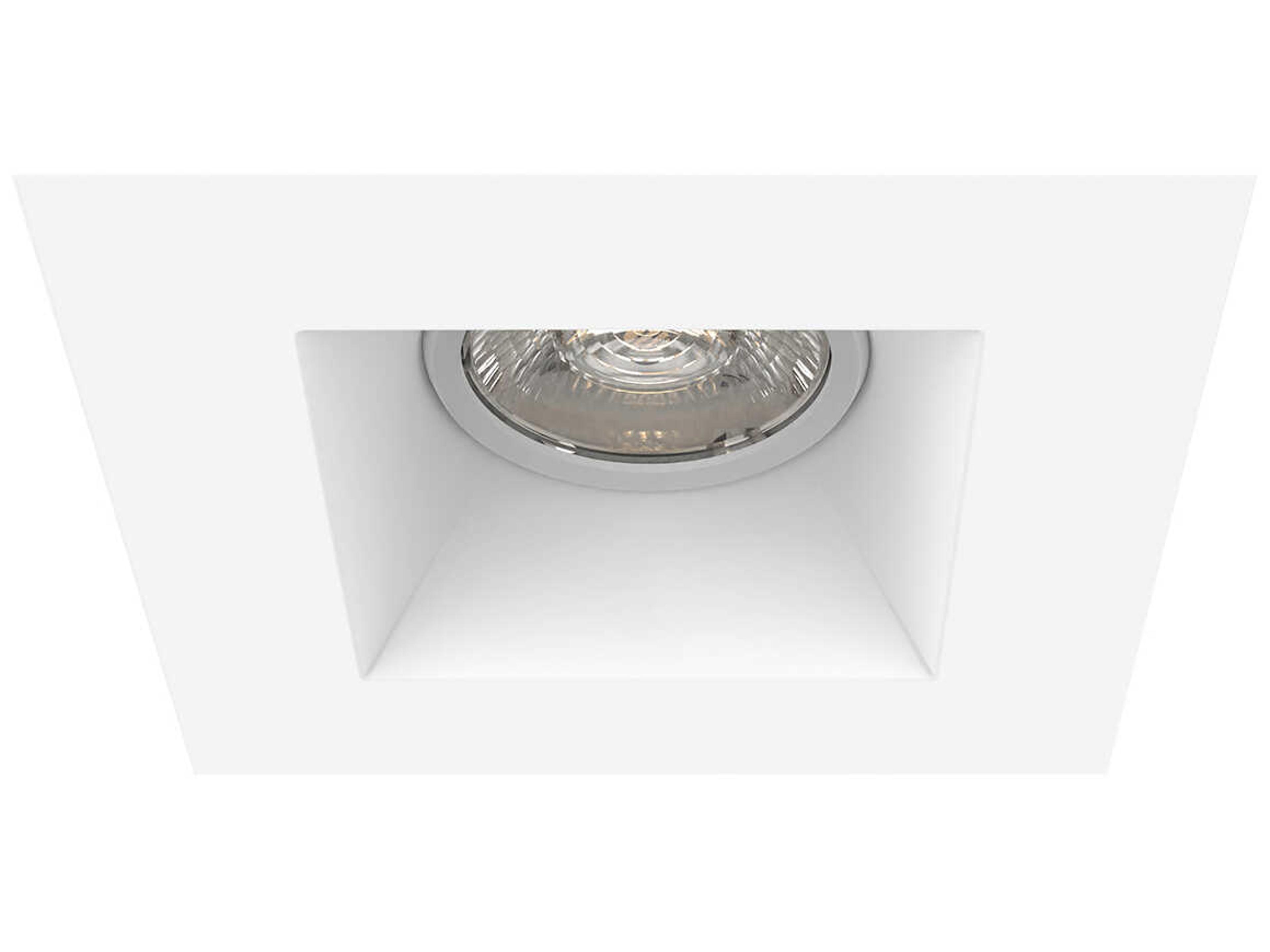 WAC Lighting Kenric 1-Light White Recessed Light