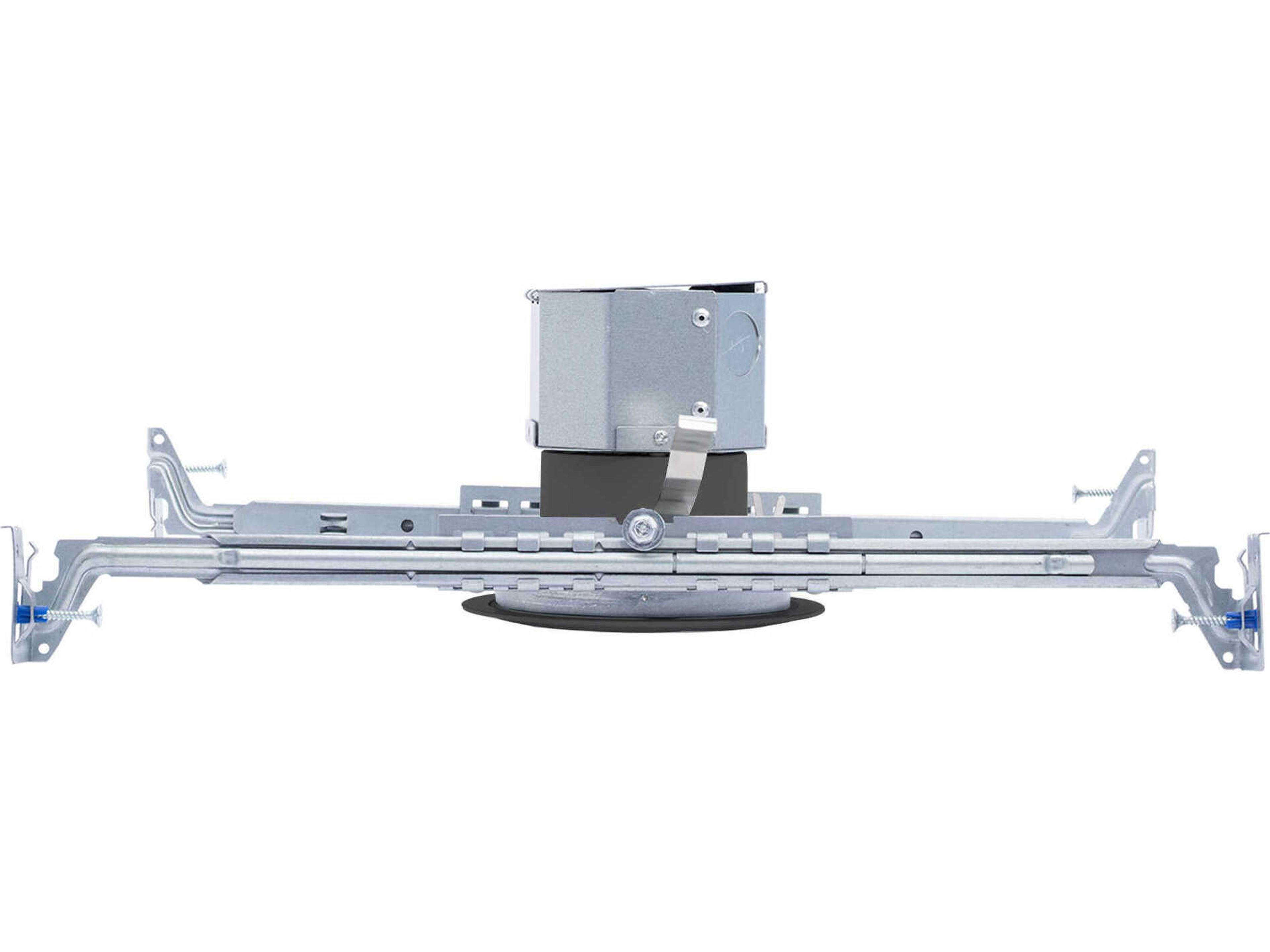 WAC Lighting Pop-In 1-Light Black Round Recessed Light