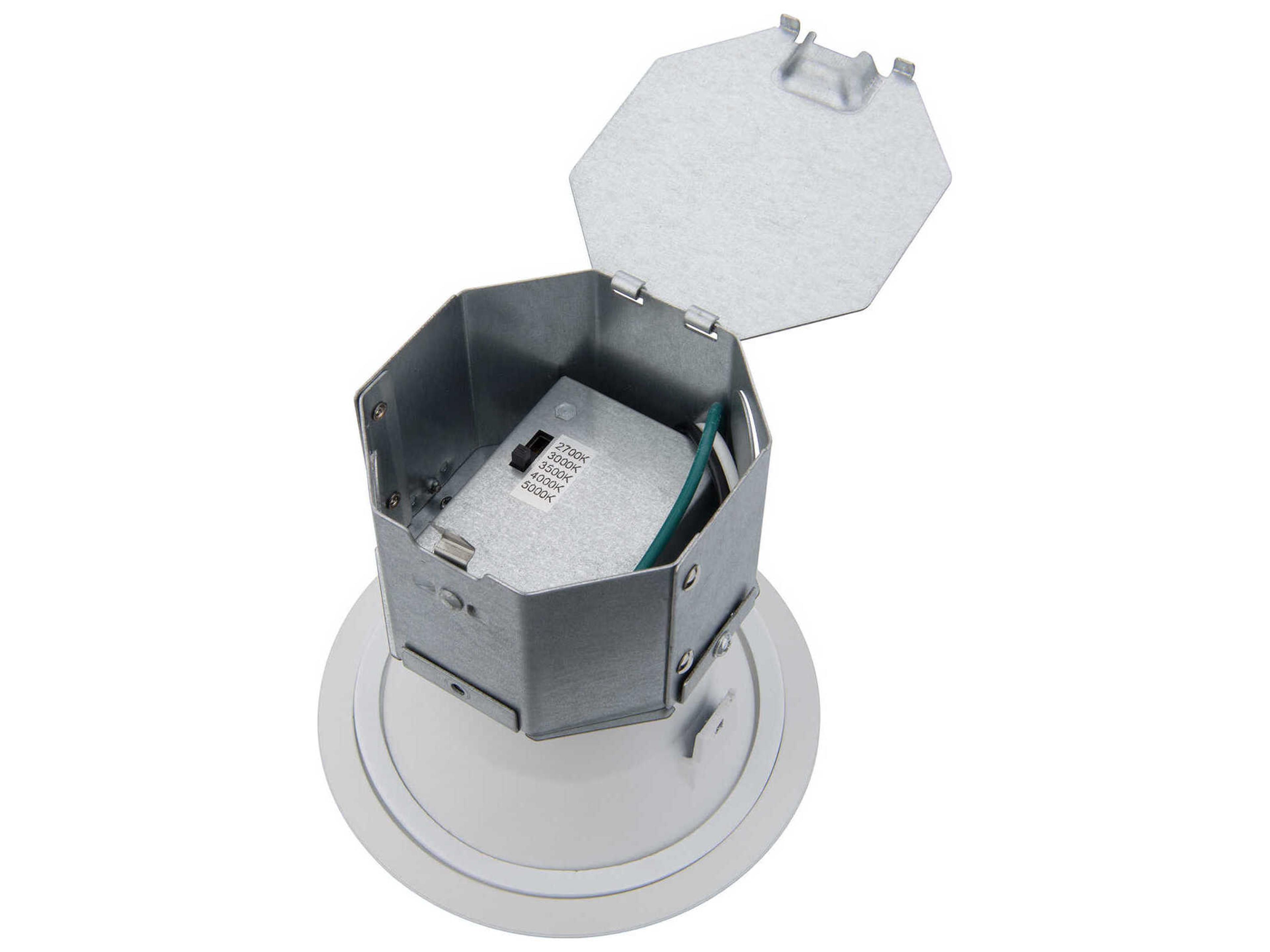 WAC Lighting Pop-In 1 - Light 5-CCT Selectable LED Outdoor Ceiling Light Set of 4