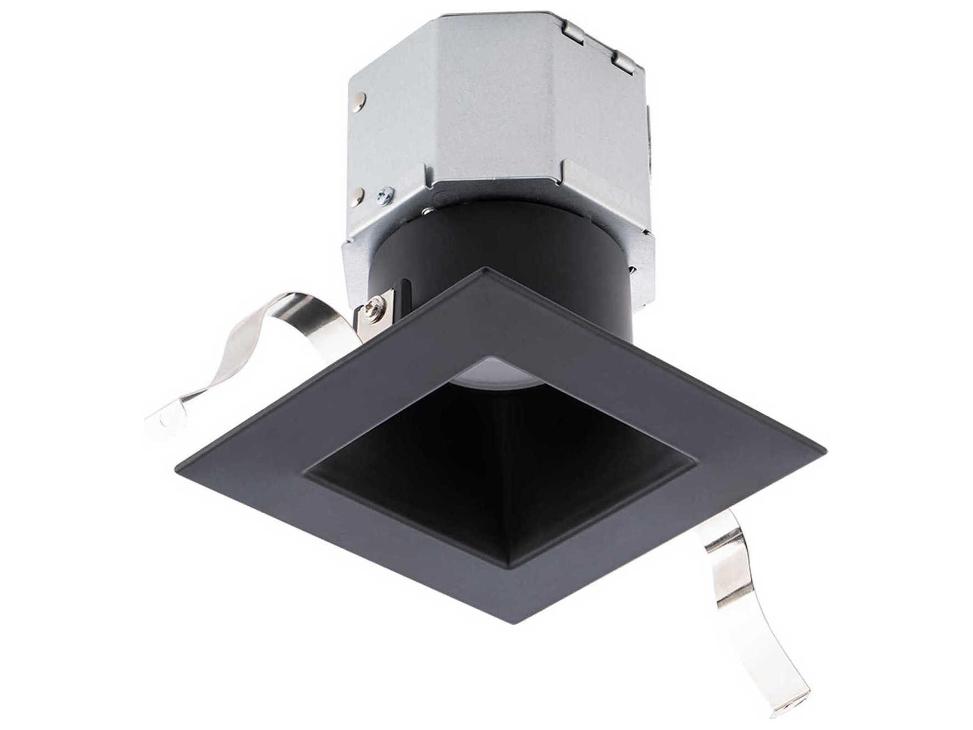 WAC Lighting Pop-In 1-Light Black Recessed Light