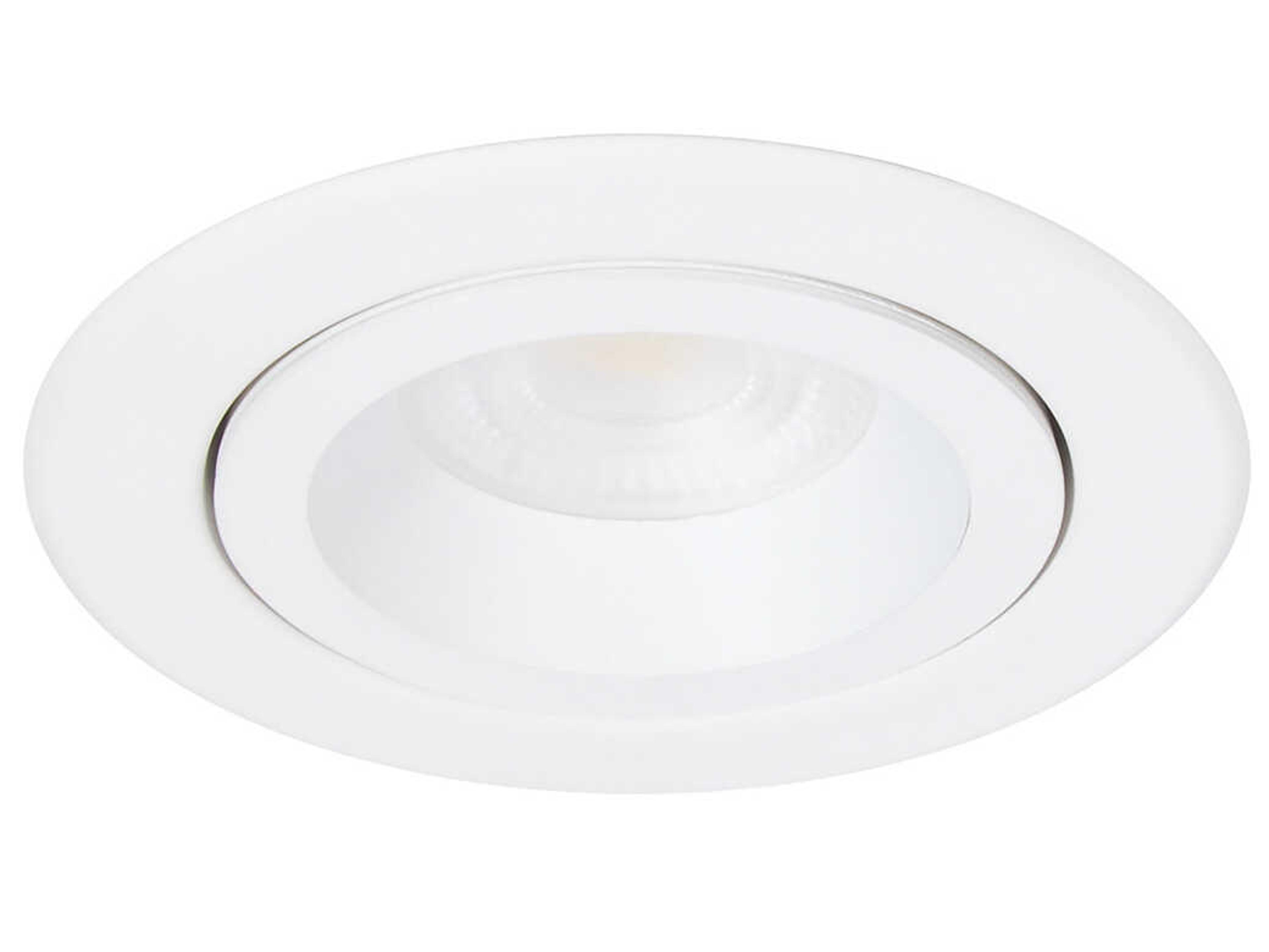Lotos 1-Light White Round Recessed Light