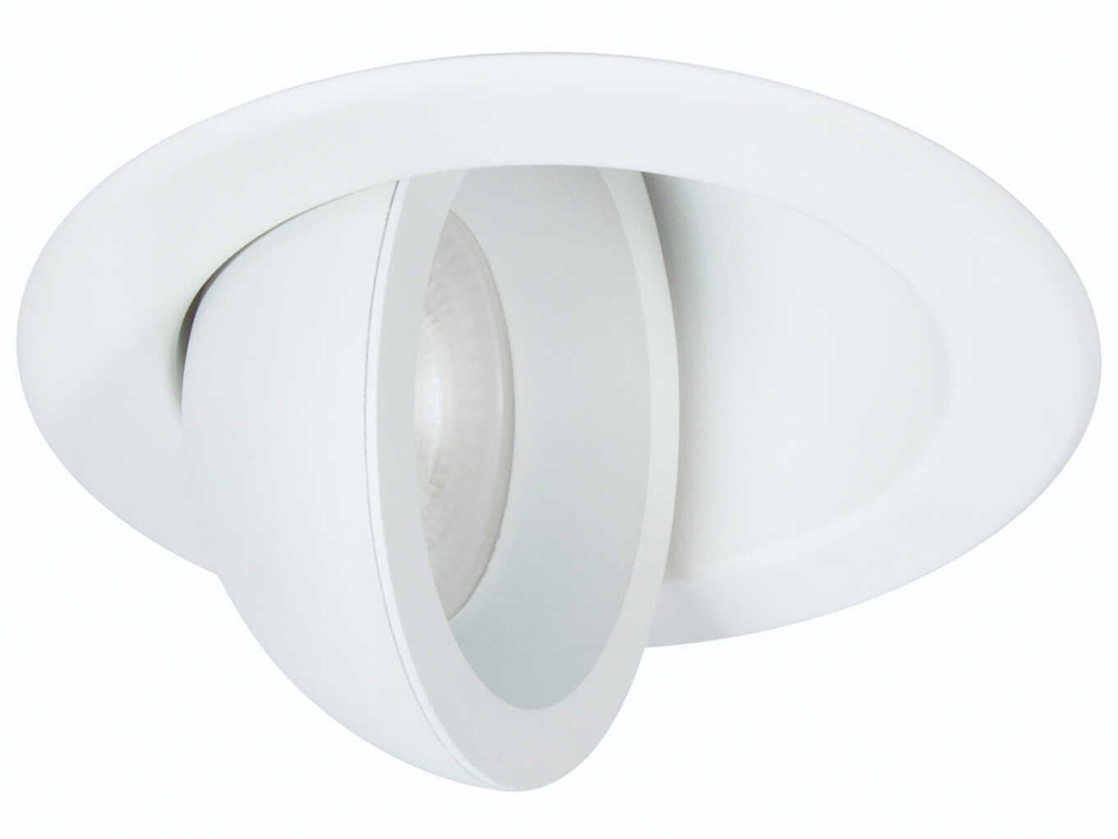 WAC Lighting Lotos 1-Light White Round Recessed Light