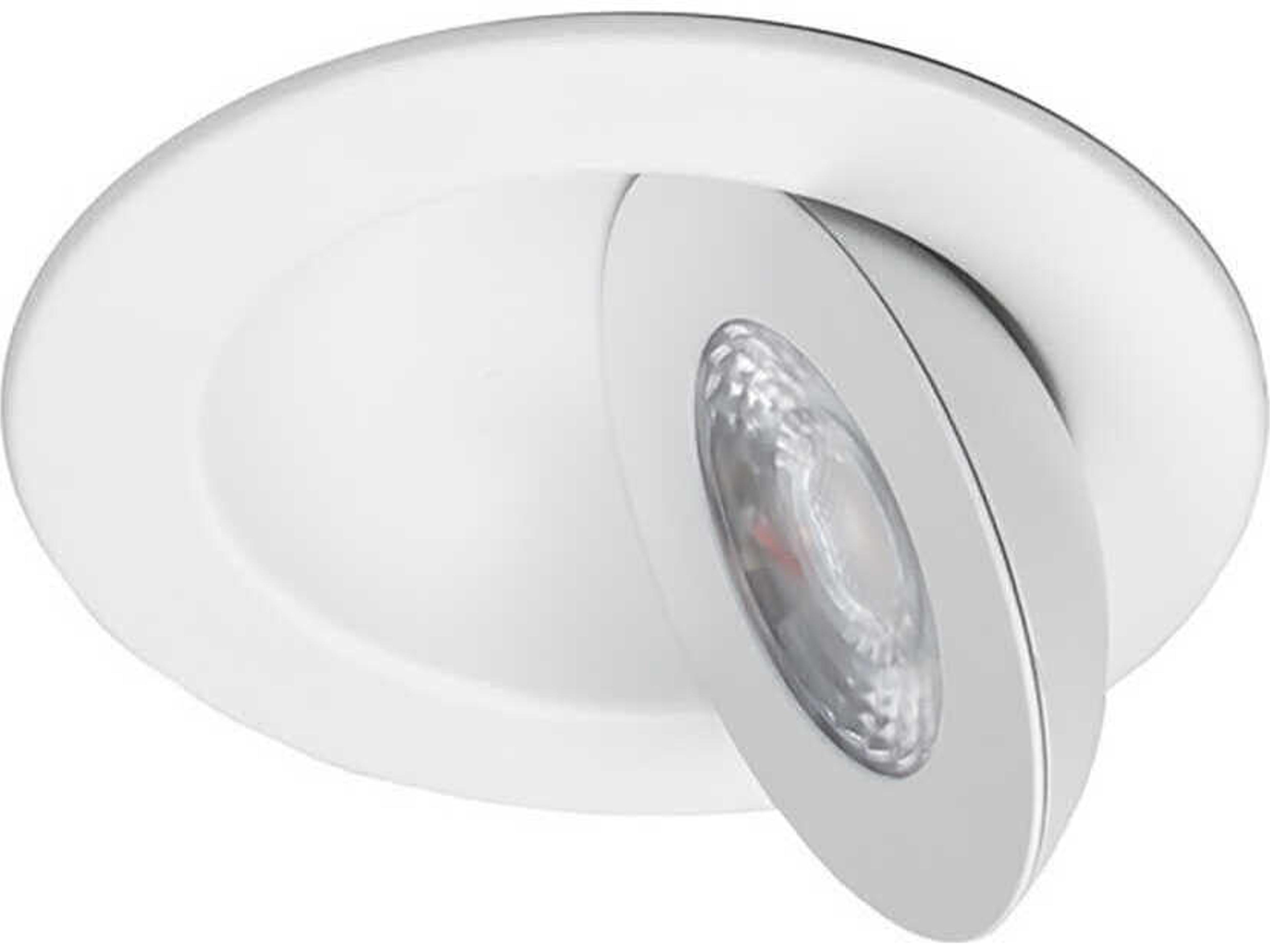 WAC Lighting Lotos 1-Light White Round Recessed Light