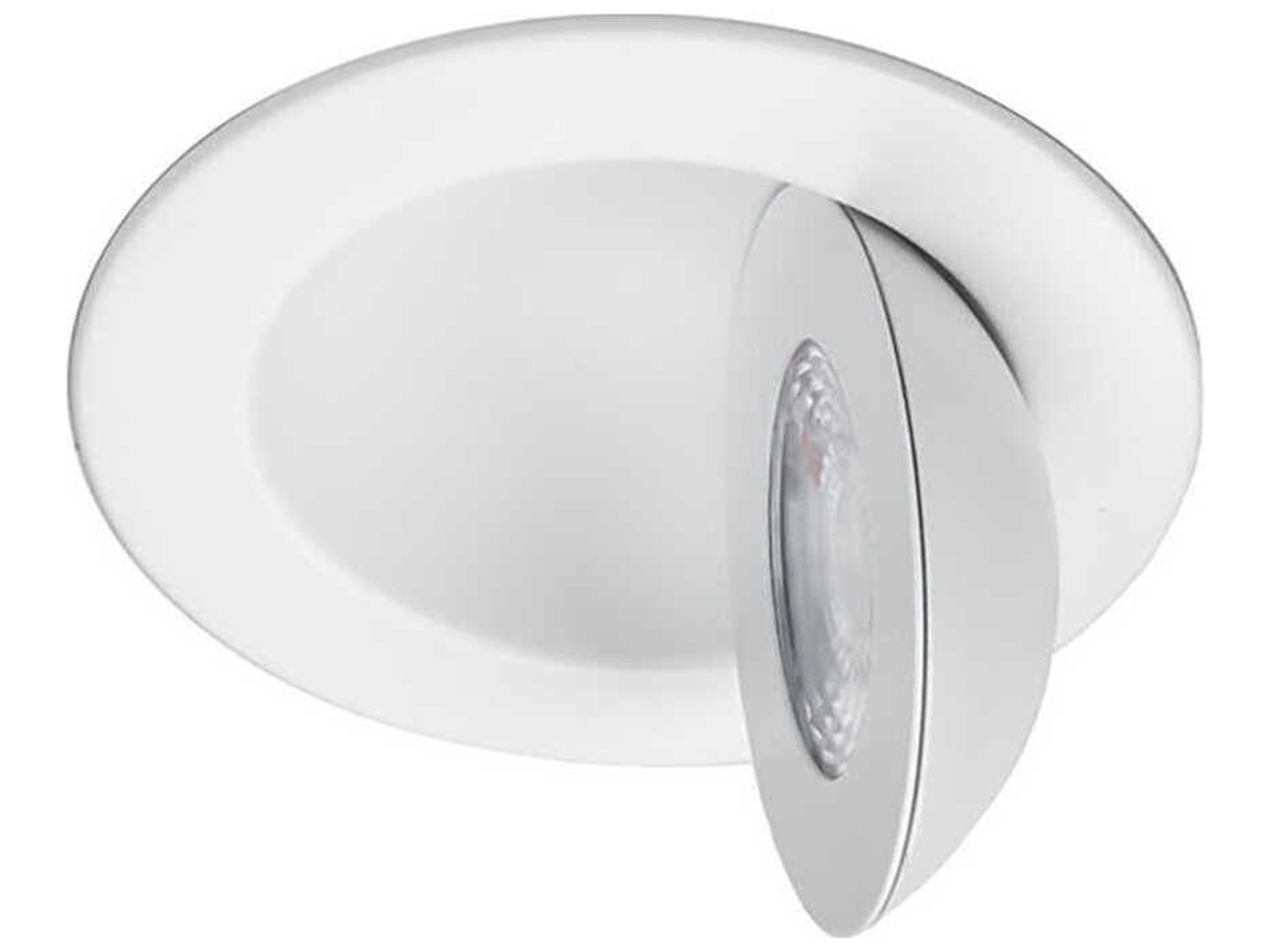 WAC Lighting Lotos 1-Light White Round Recessed Light