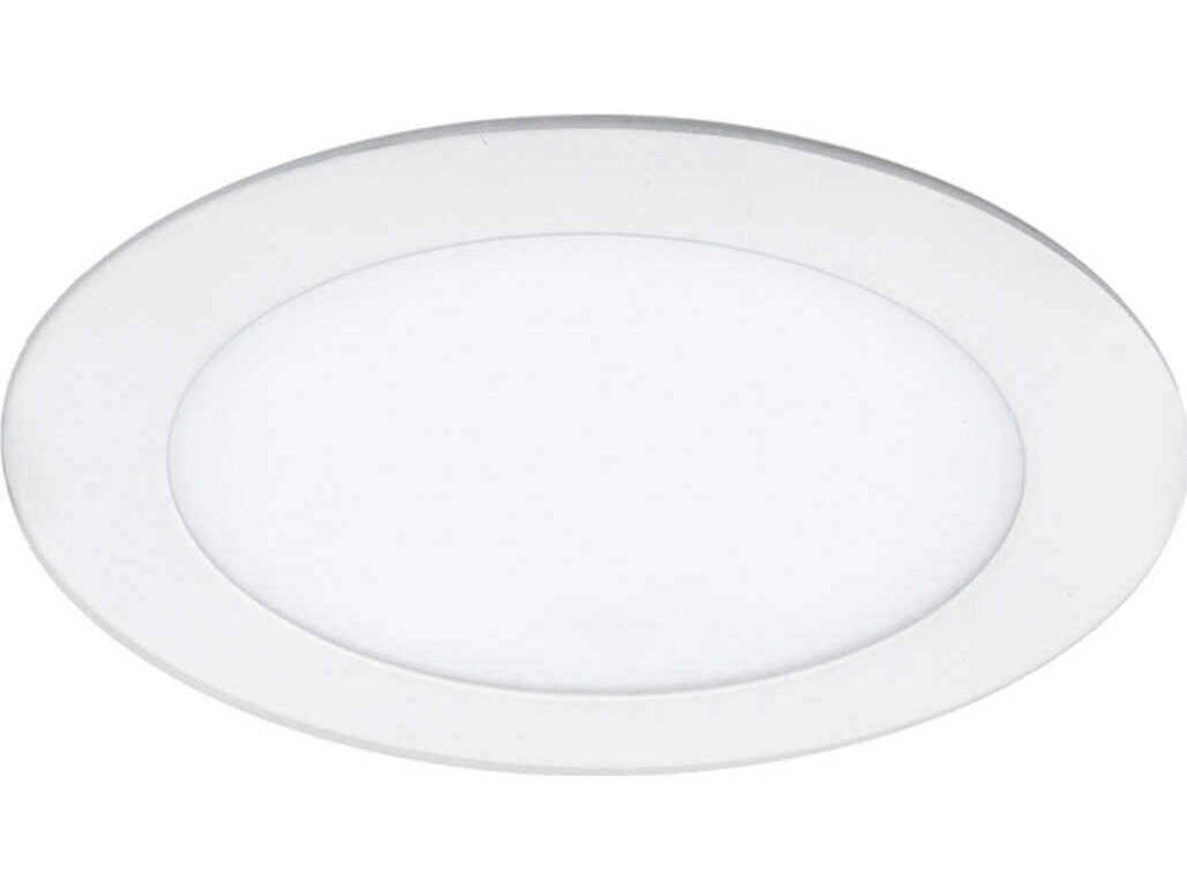 Lotos 1-Light White Round Recessed Light