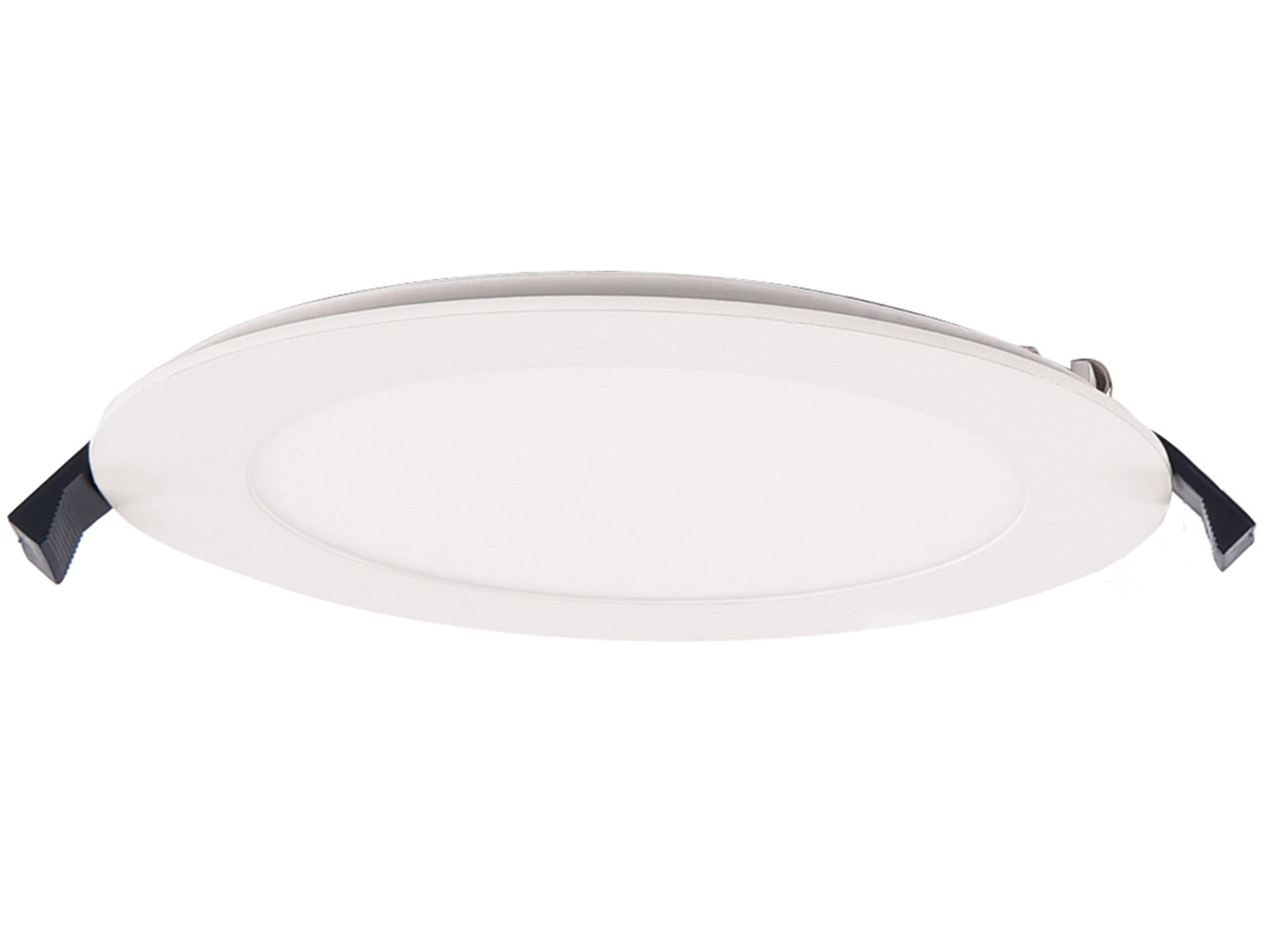 WAC Lighting Lotos 1-Light White LED Round Recessed Light
