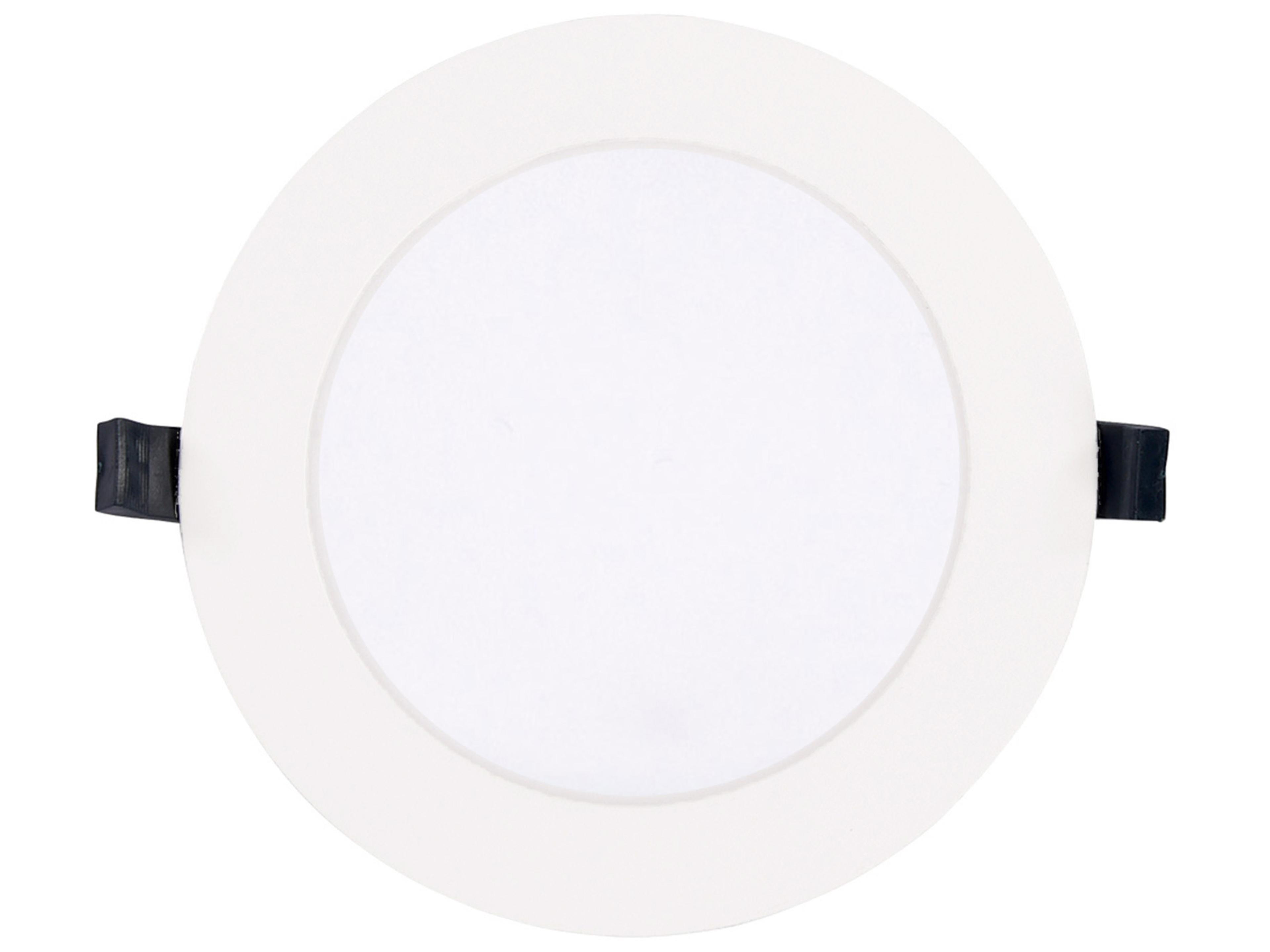WAC Lighting Lotos 1-Light White LED Round Recessed Light
