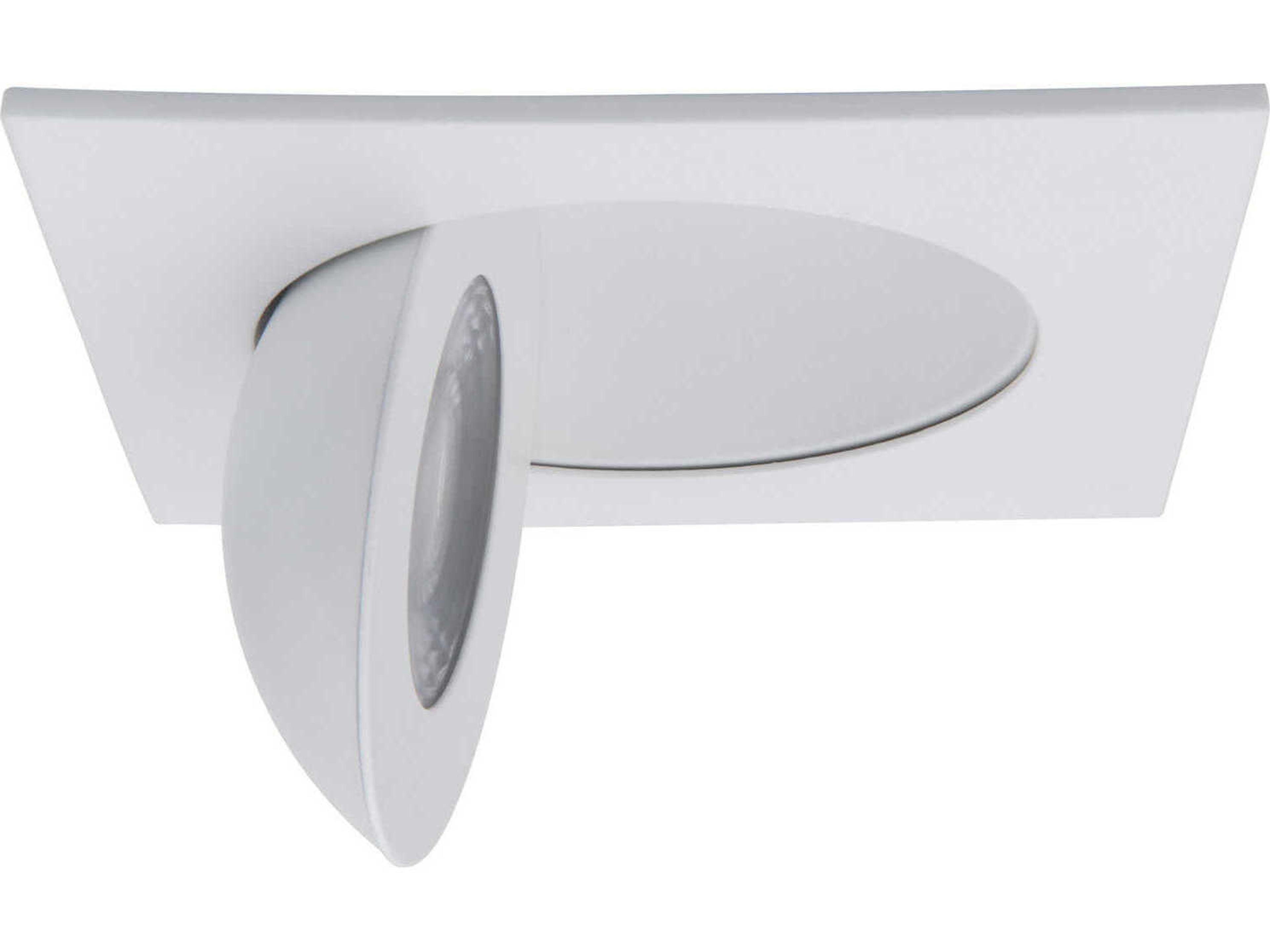 WAC Lighting Lotos 1-Light White Recessed Light