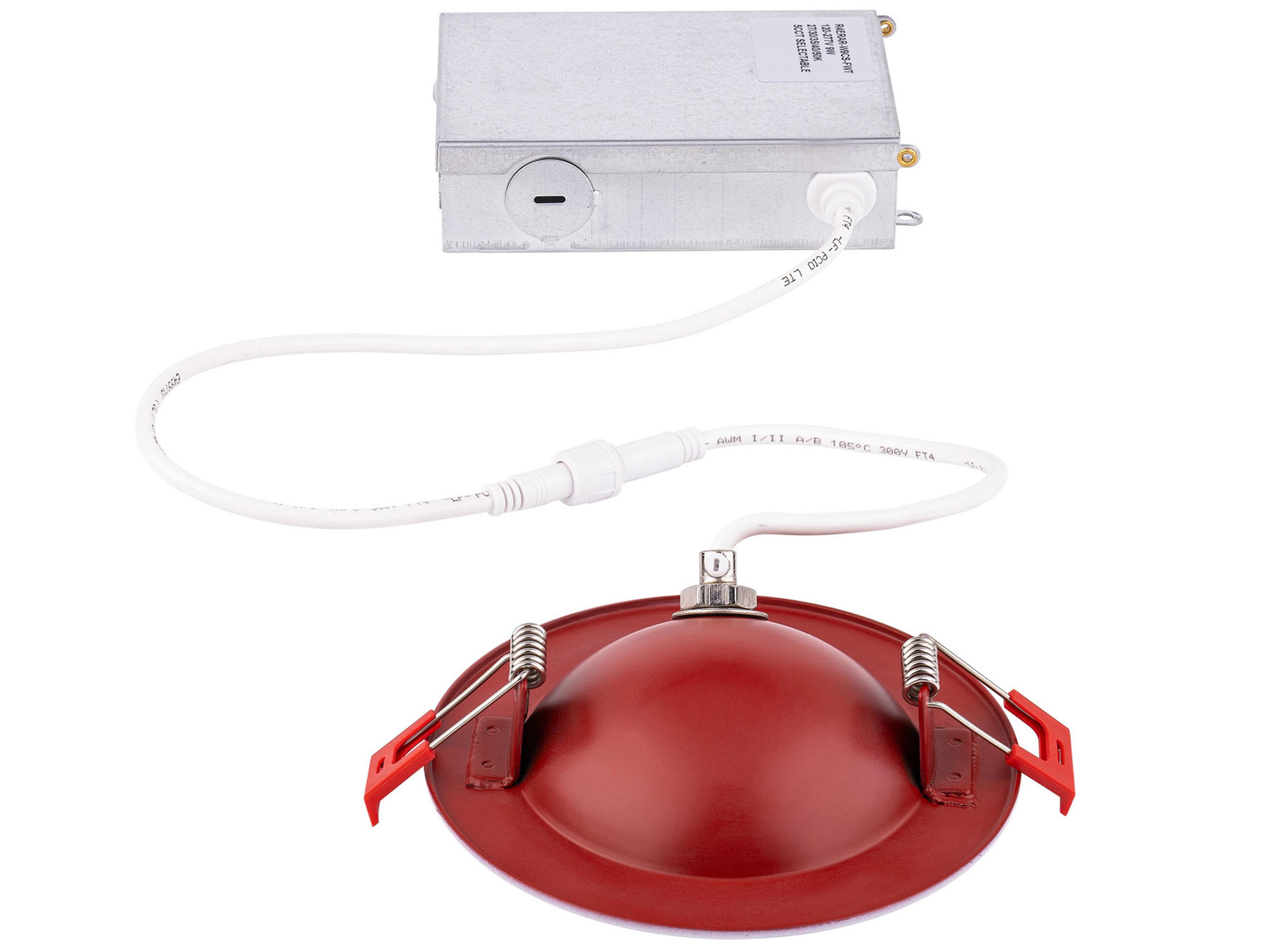 WAC Lighting Lotos 1-Light White Round Recessed Light