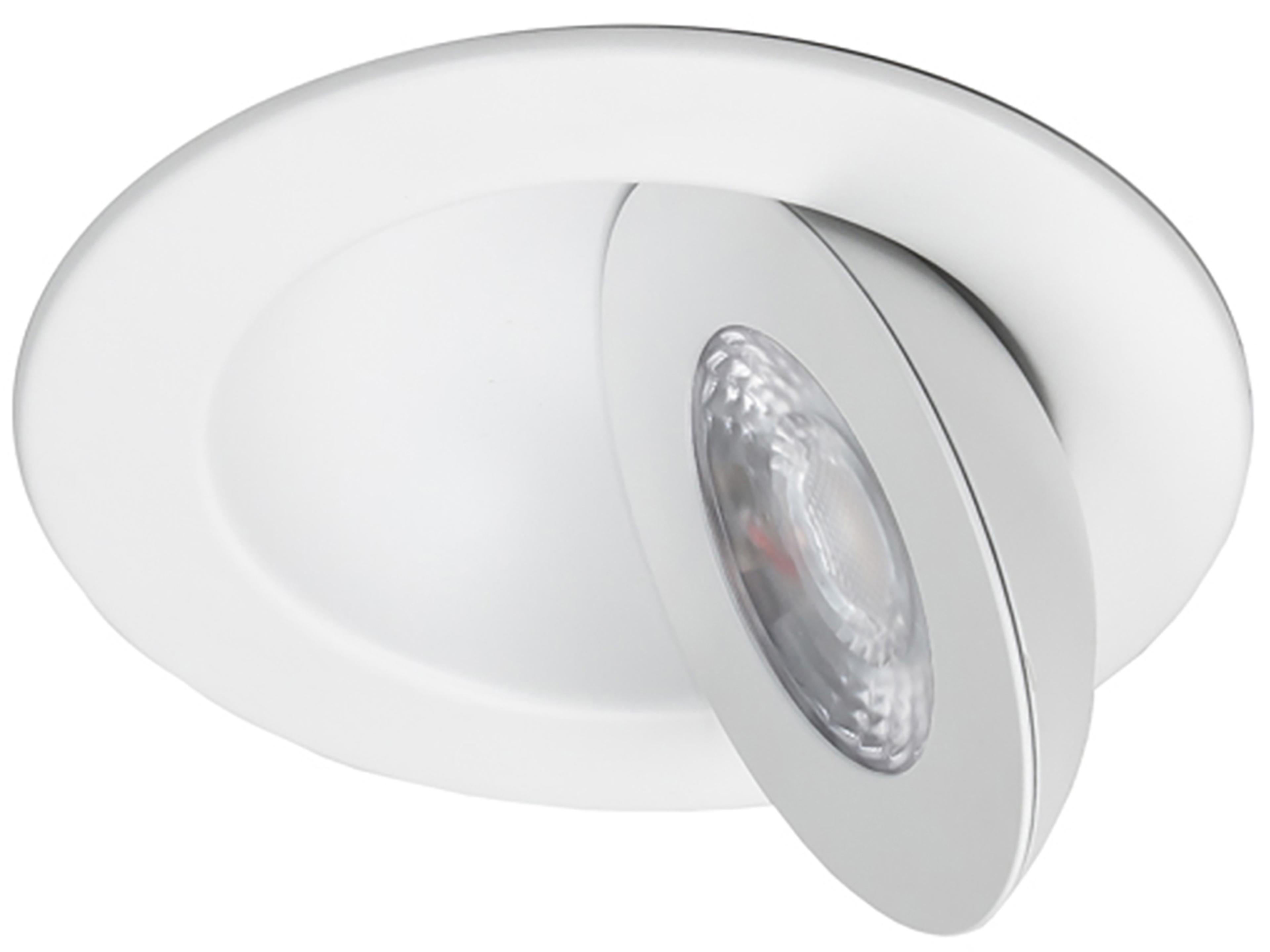 WAC Lighting Lotos 1-Light White Round Recessed Light