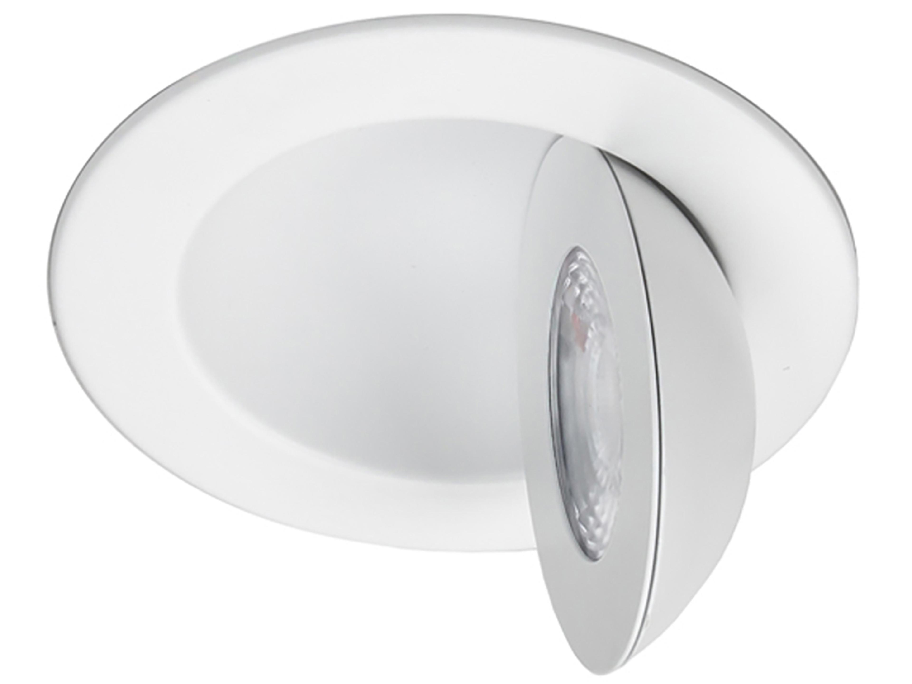 WAC Lighting Lotos 1-Light White Round Recessed Light