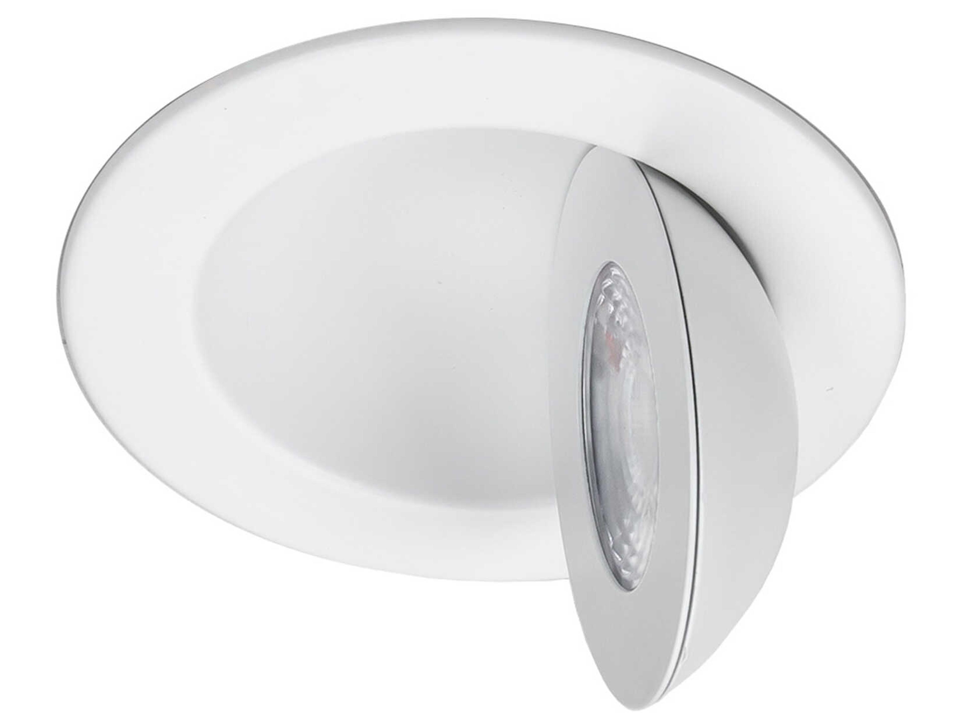 WAC Lighting Lotos 1-Light White LED Round Recessed Light