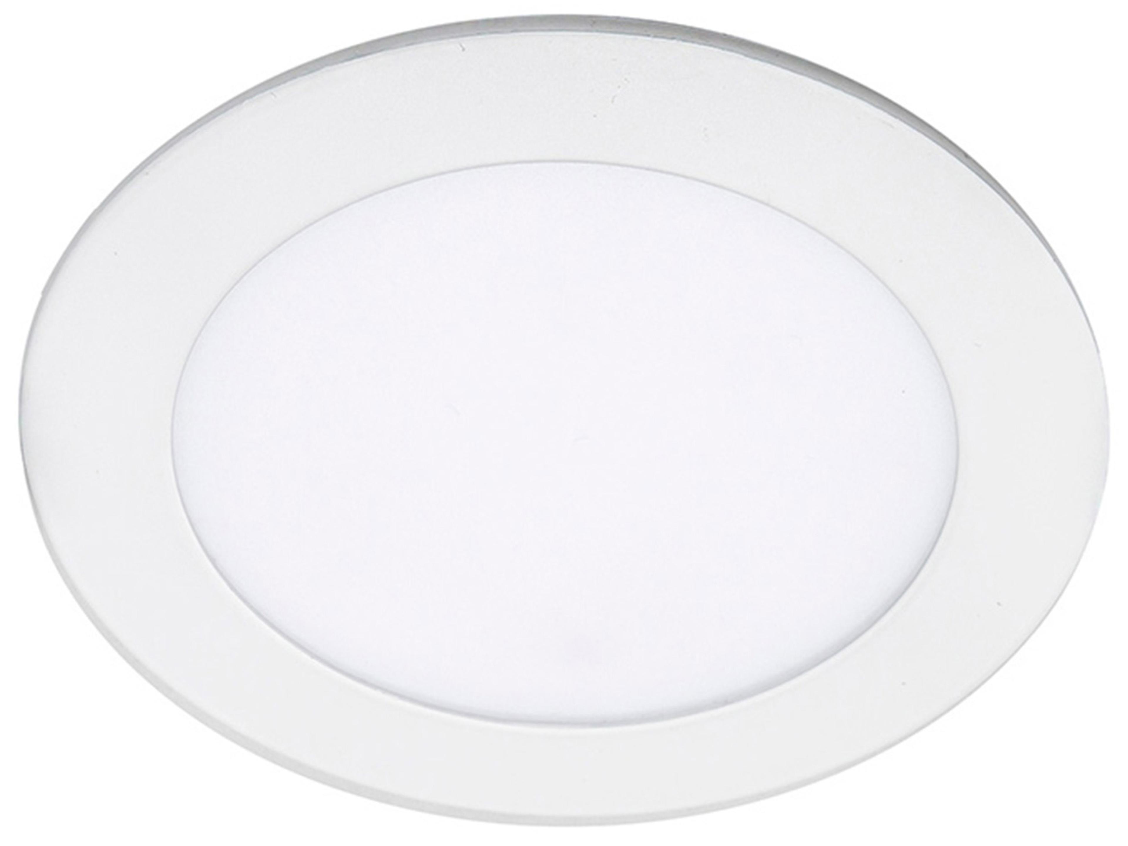 WAC Lighting Lotos 1-Light White LED Round Recessed Light