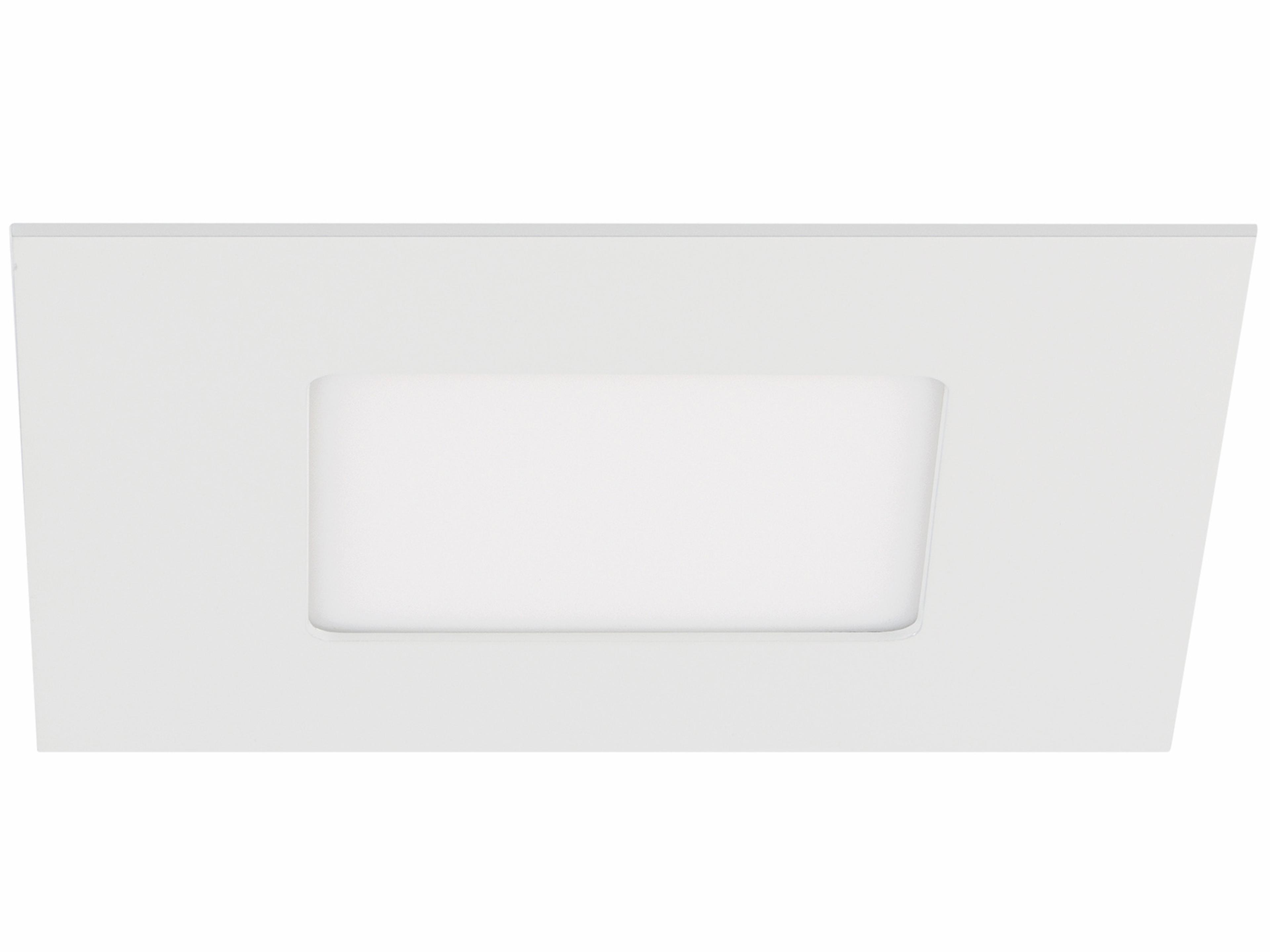 WAC Lighting Lotos 1-Light White Recessed Light