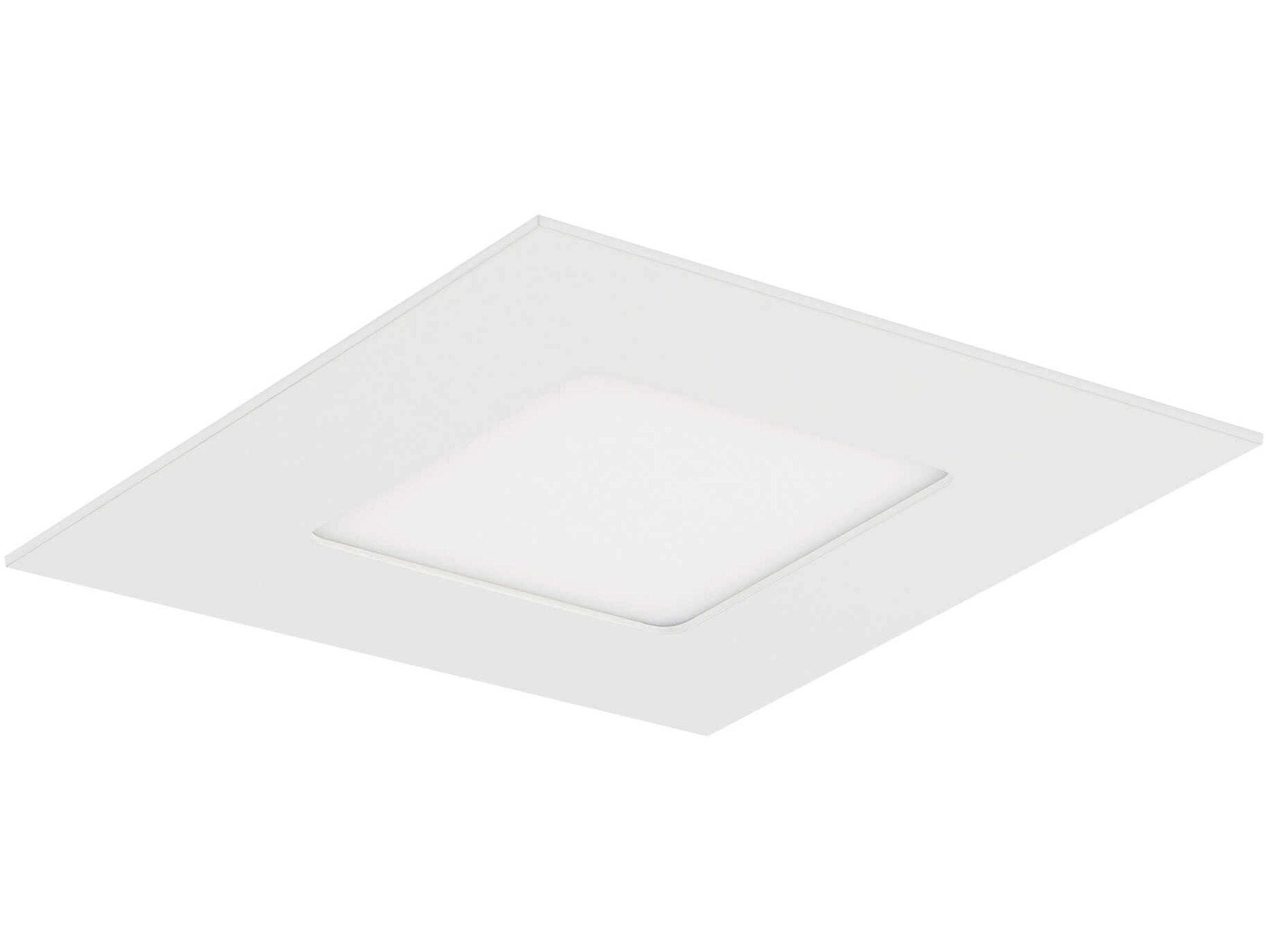 WAC Lighting Lotos 1-Light White Recessed Light