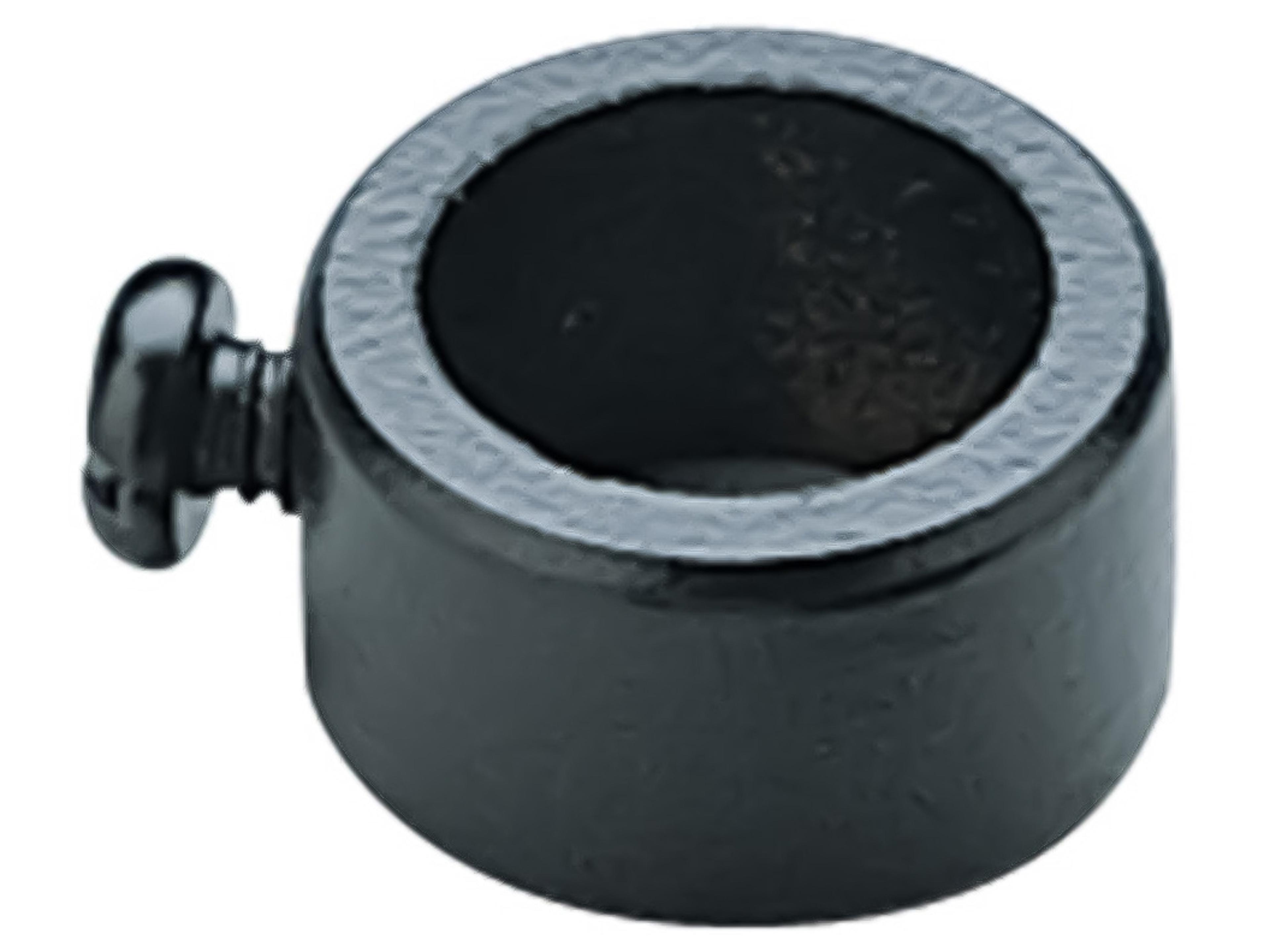 Black Field Shortening Suspension Rod Adapter