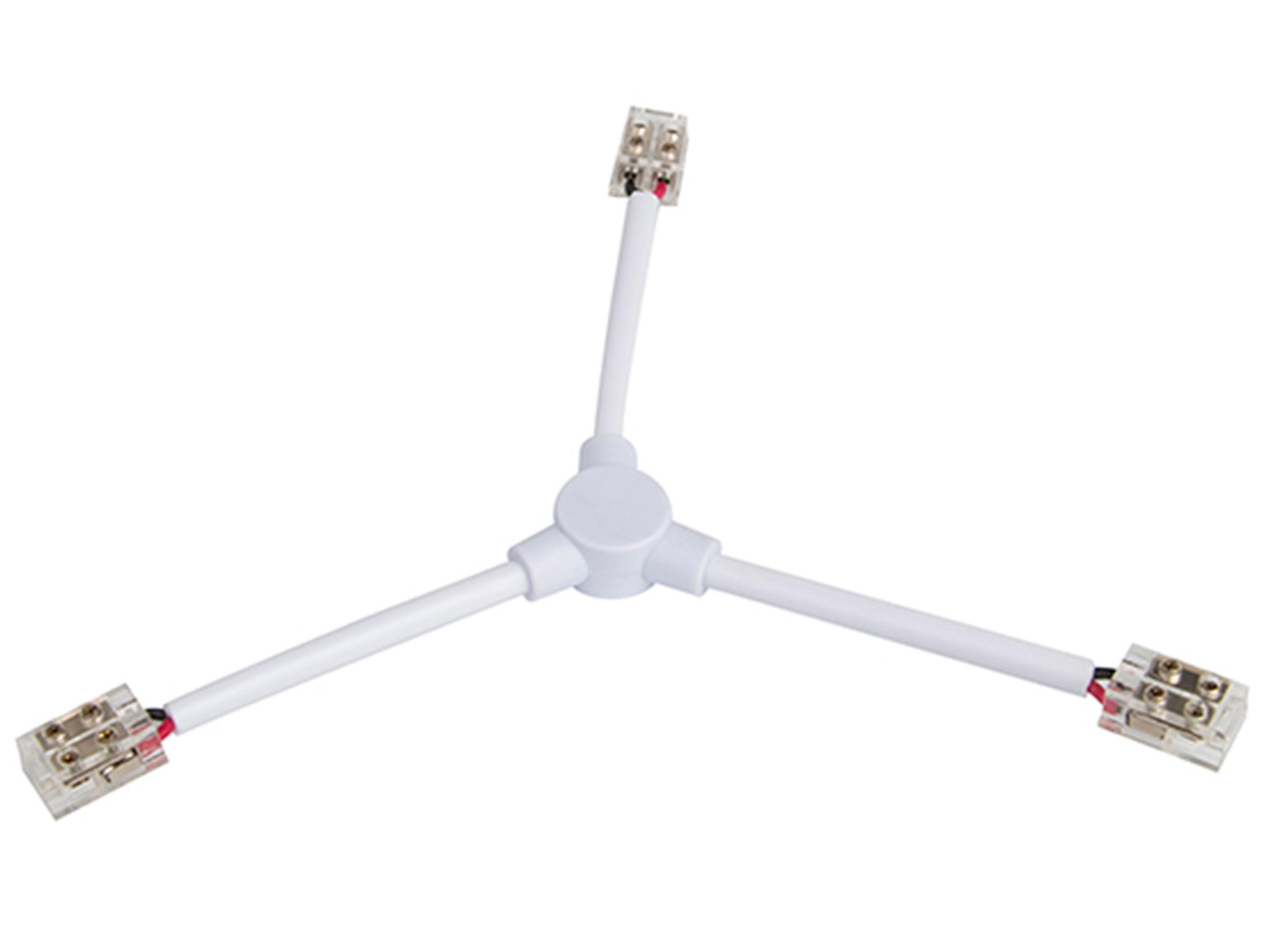 Basics & Gemini Flex Y Connector for LED Tape Light