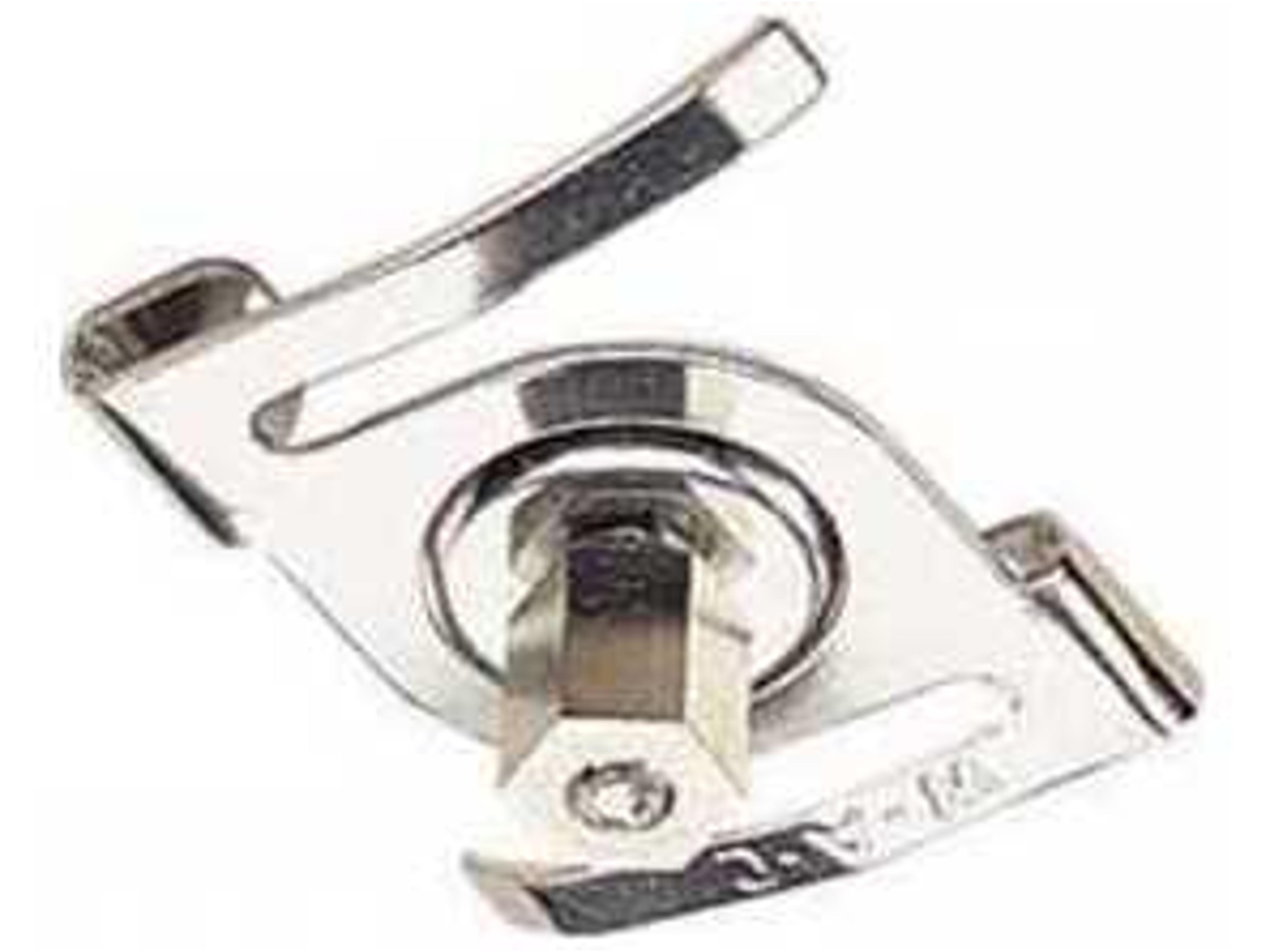 Chrome T-Bar Drop Ceiling Clip