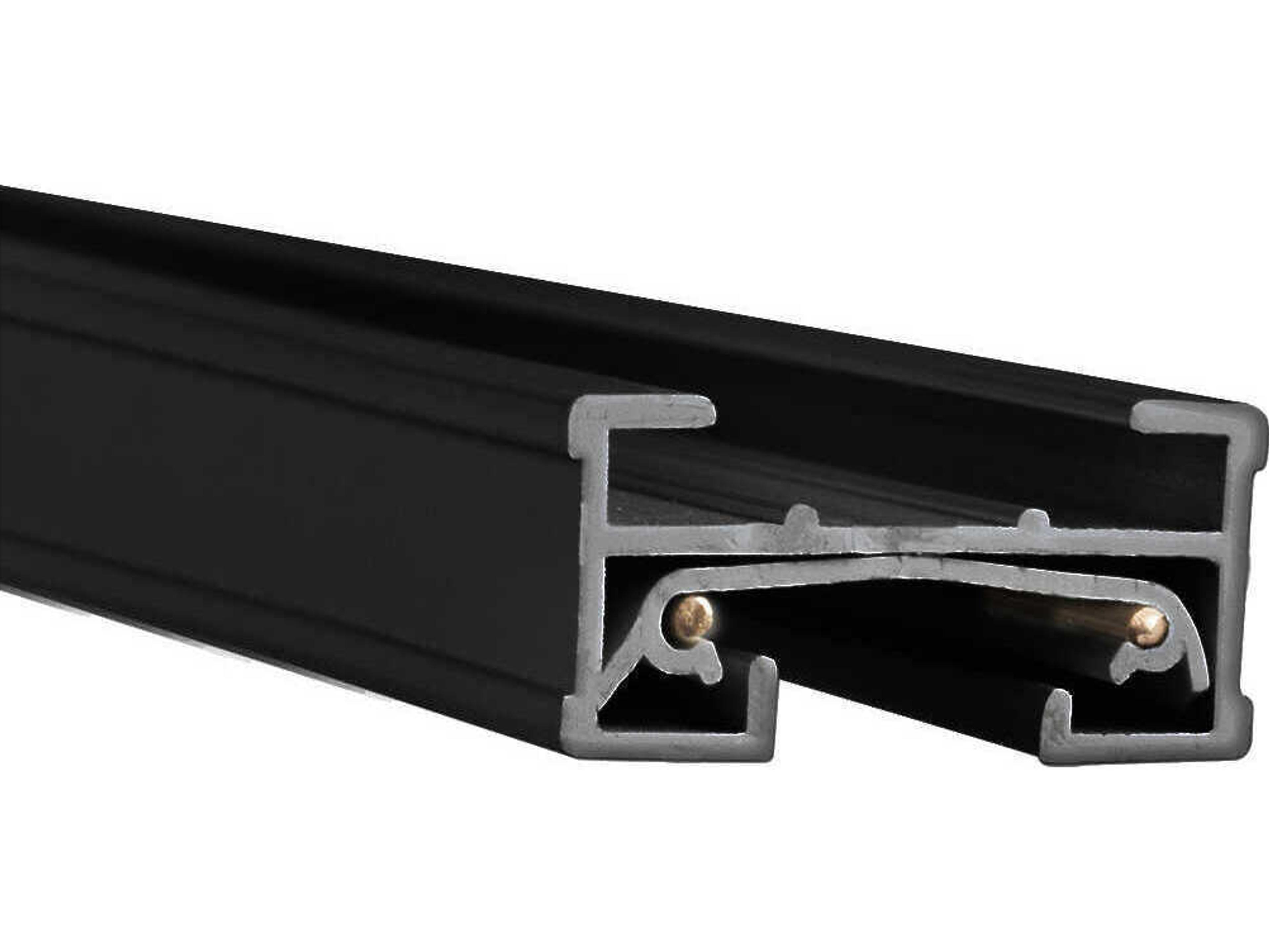 Black Single Circuit J-Track