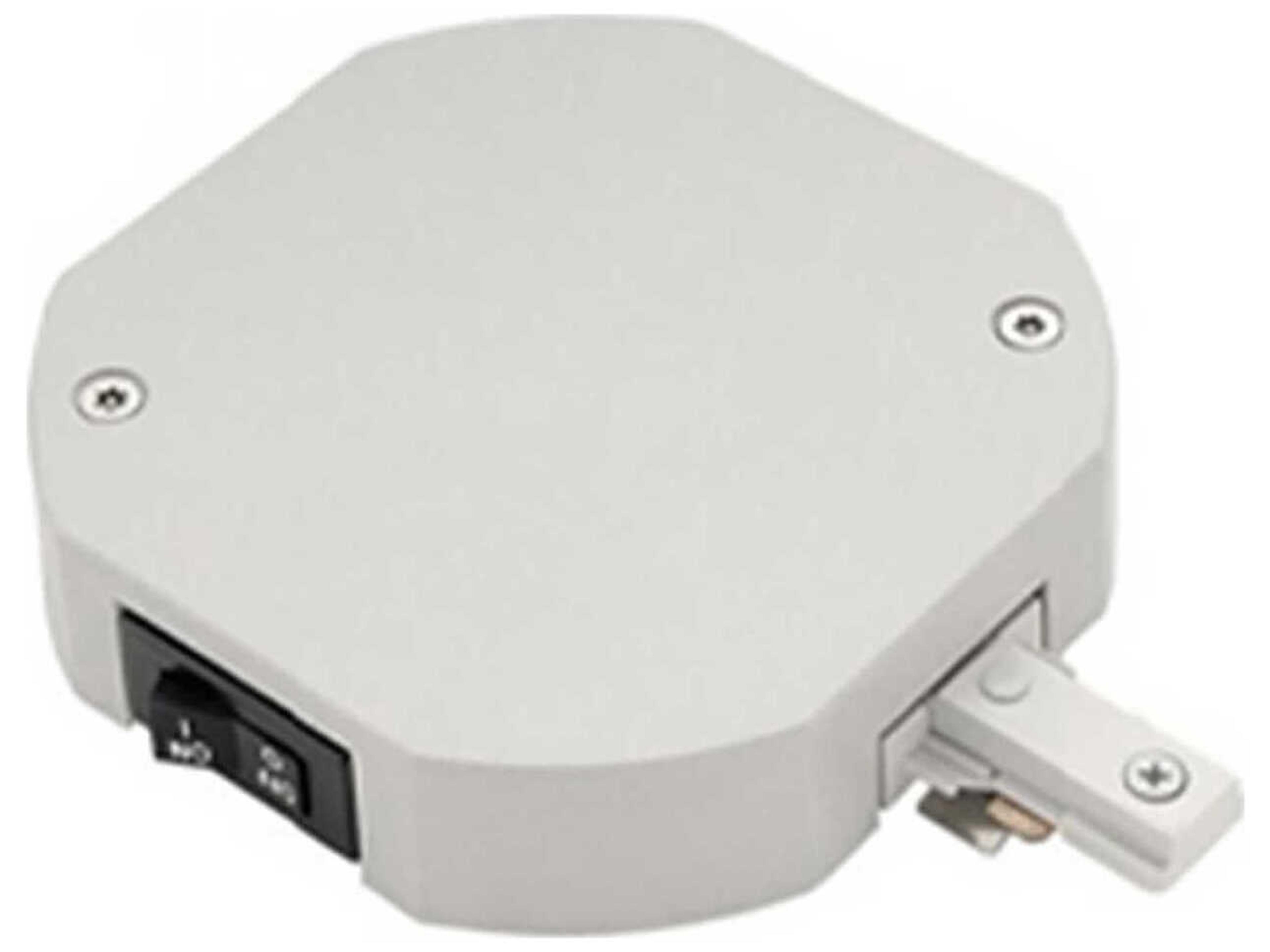 WAC Lighting H-Track Current Limiter Octagonal Live End Power Feed