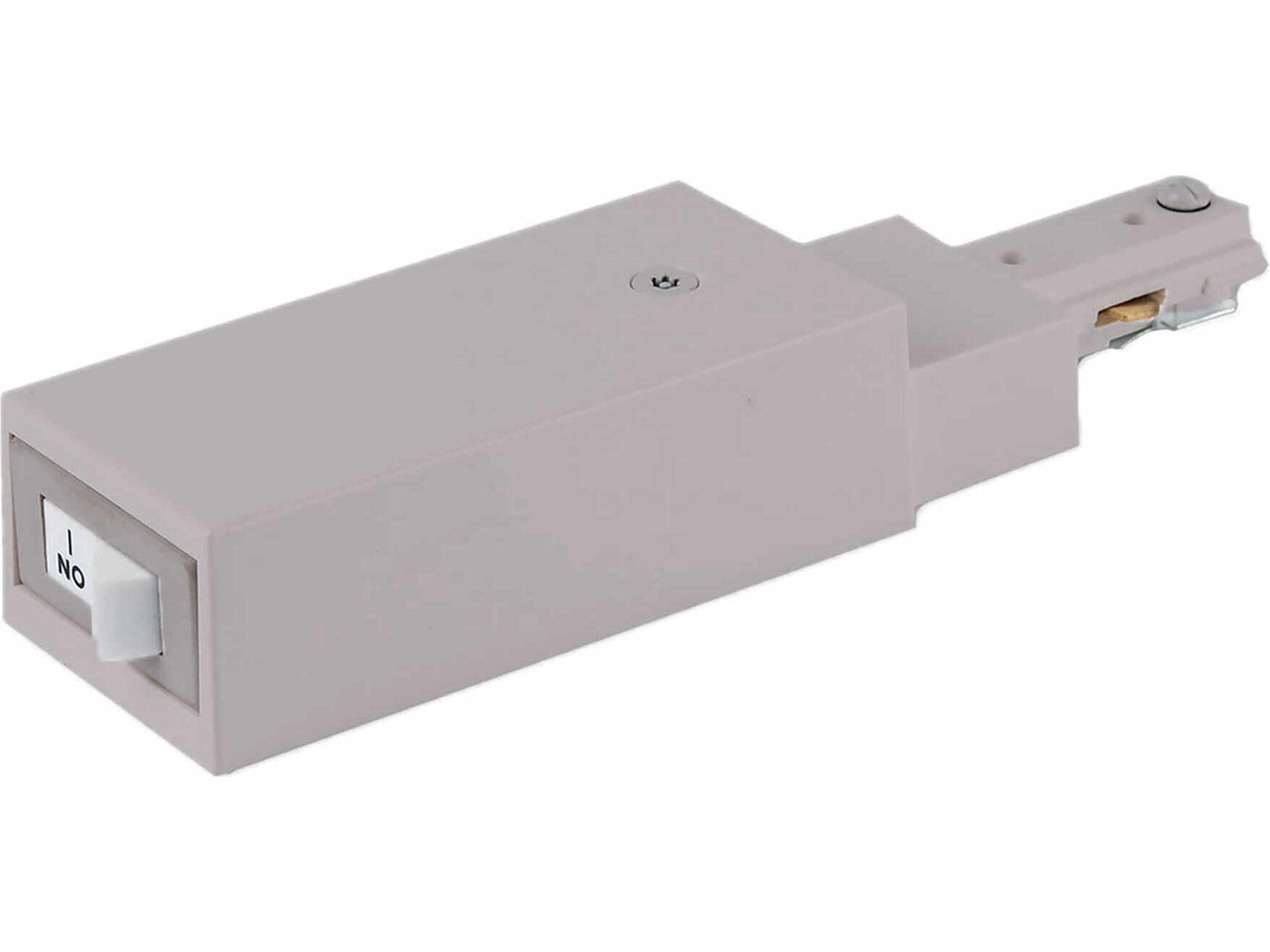 WAC Lighting H-Track Current Limiter Live End Power Feed