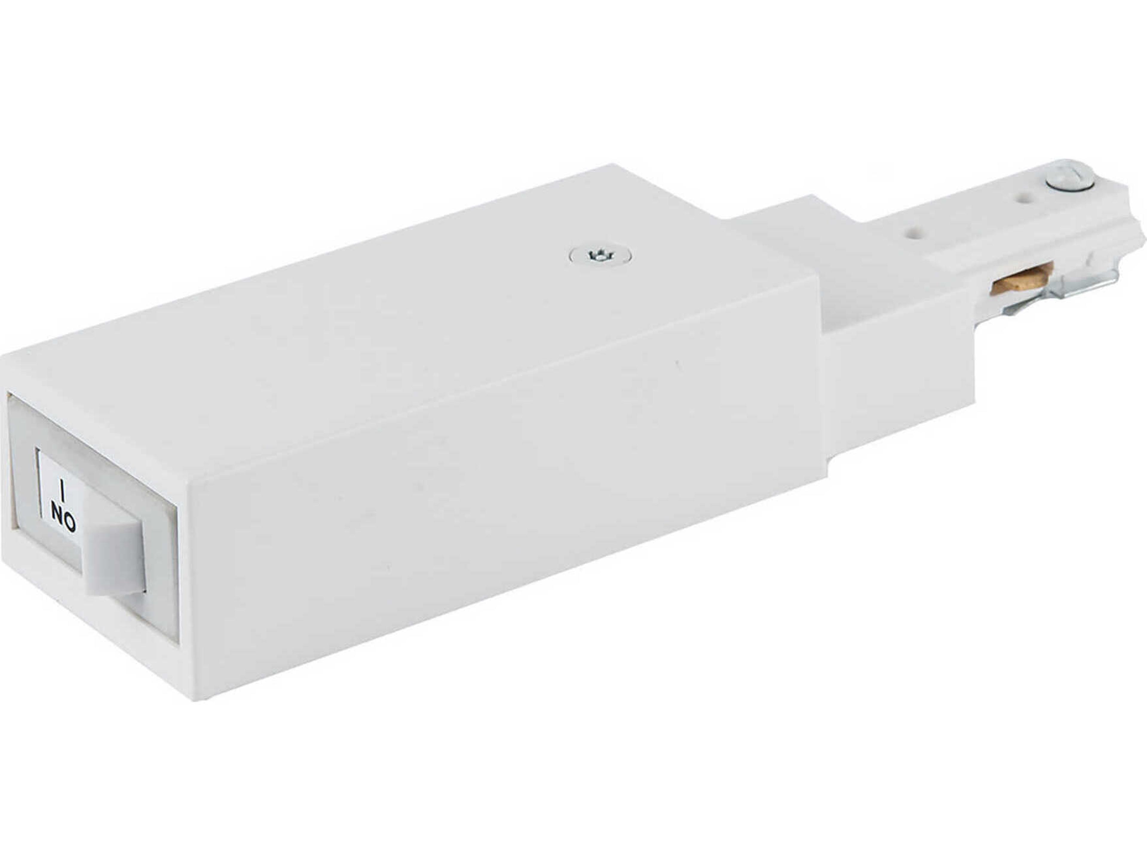 WAC Lighting H-Track Current Limiter Live End Power Feed