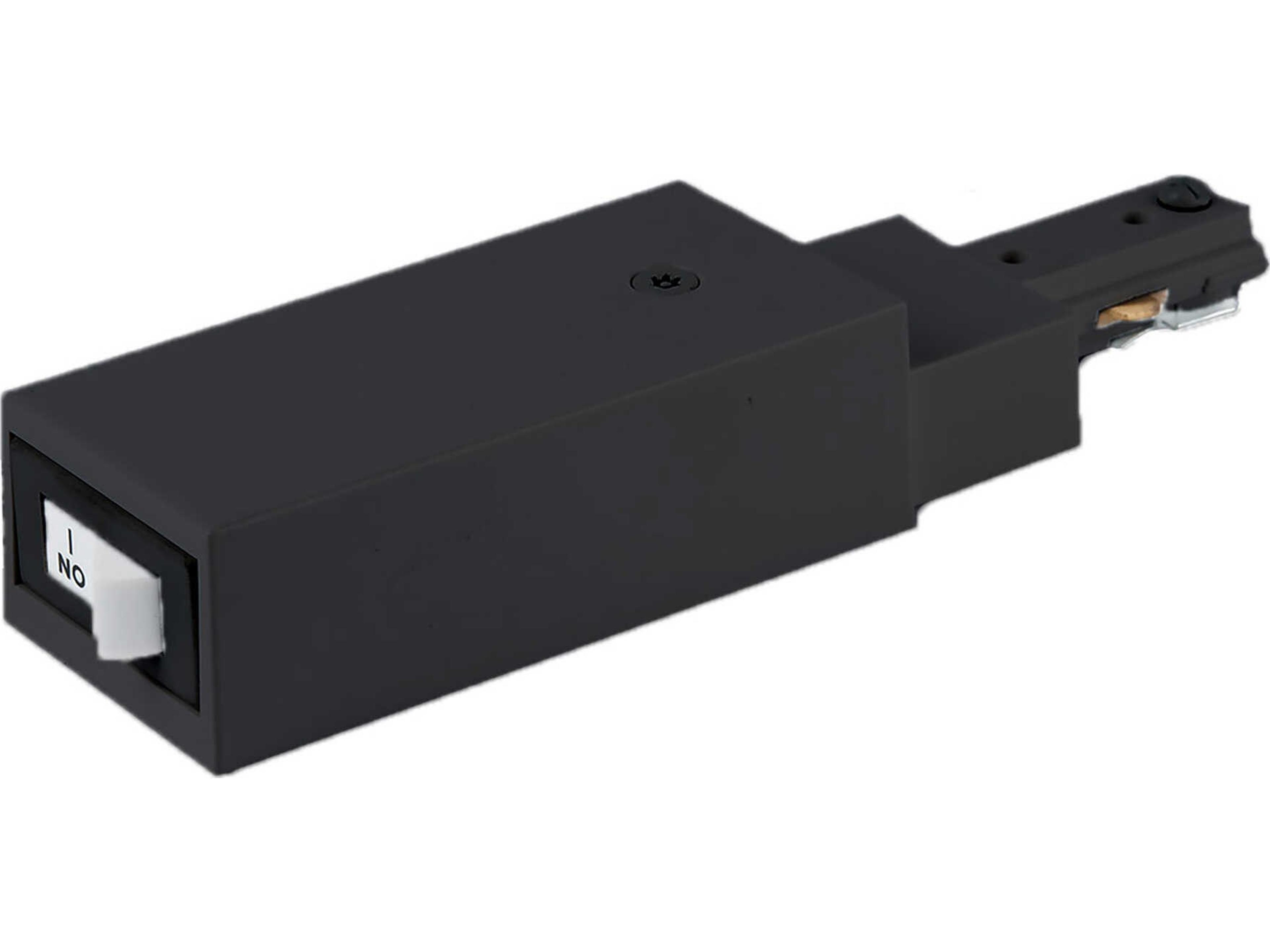 H-Track Black 5A Current Limiter Live End Power Feed