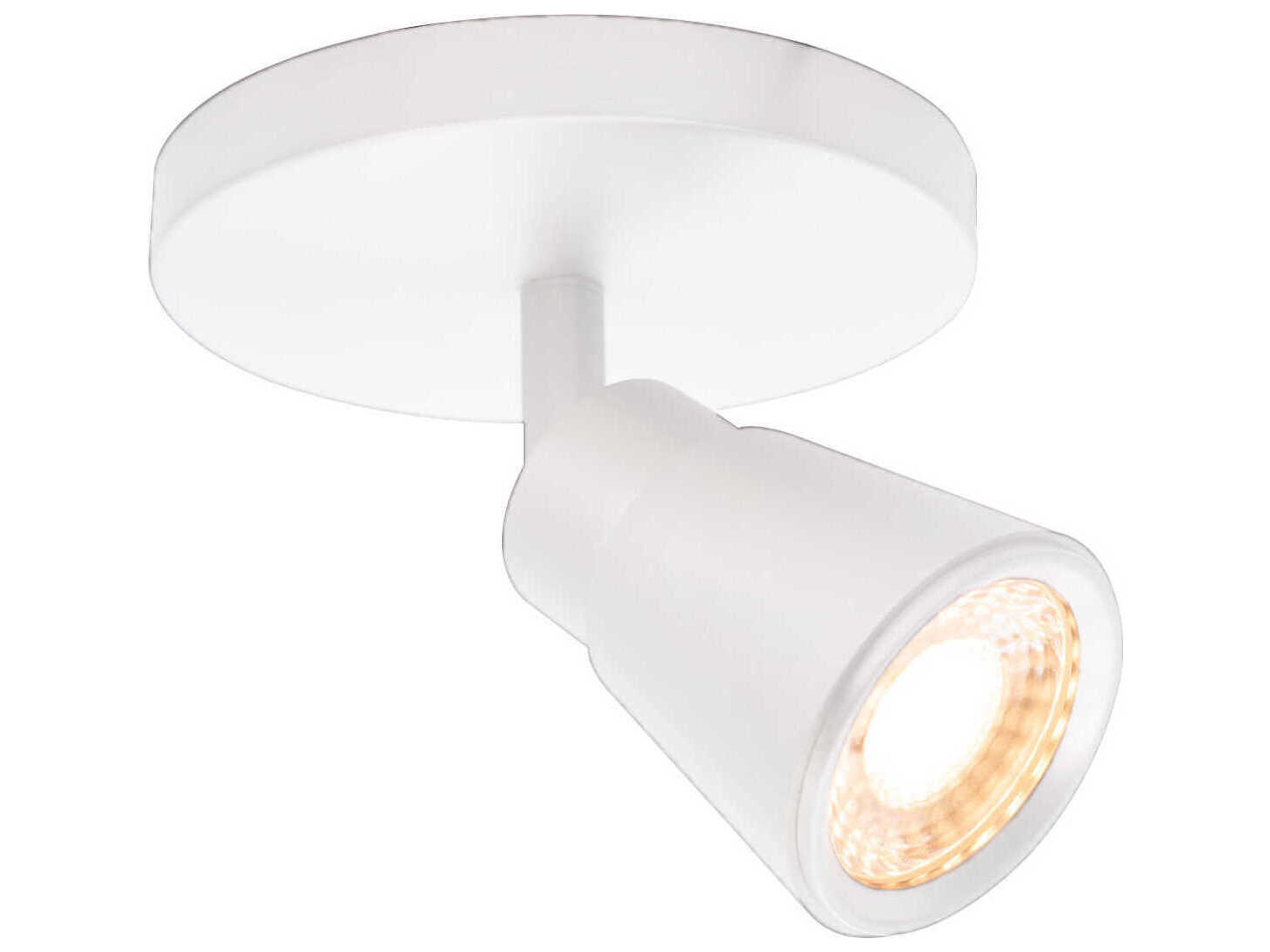 Solo LED Monopoint Spot Light Modern White