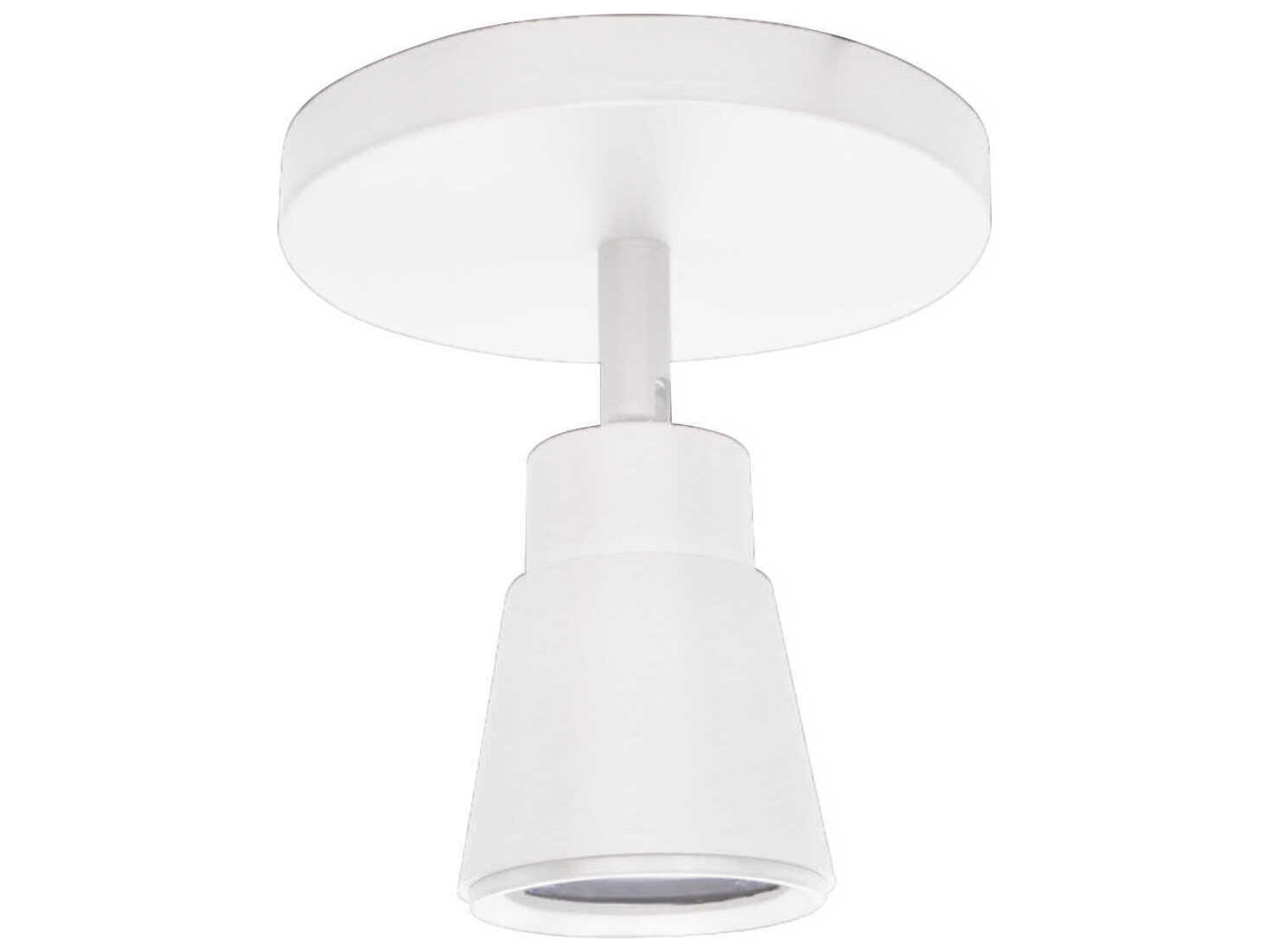 WAC Lighting Solo 1-Light White LED Spot Light