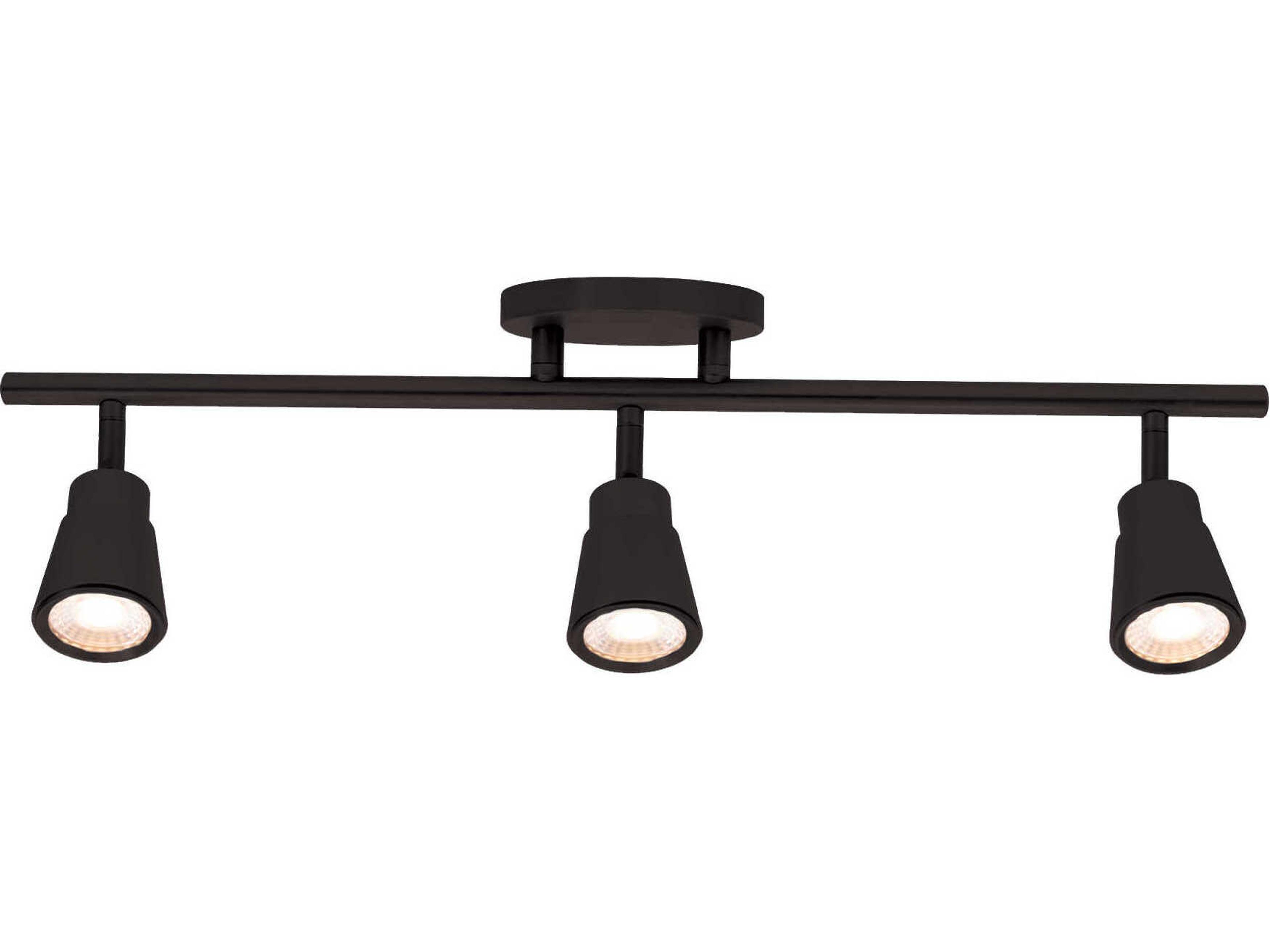 WAC Lighting Solo 1-Light Black LED Track & Rail Light