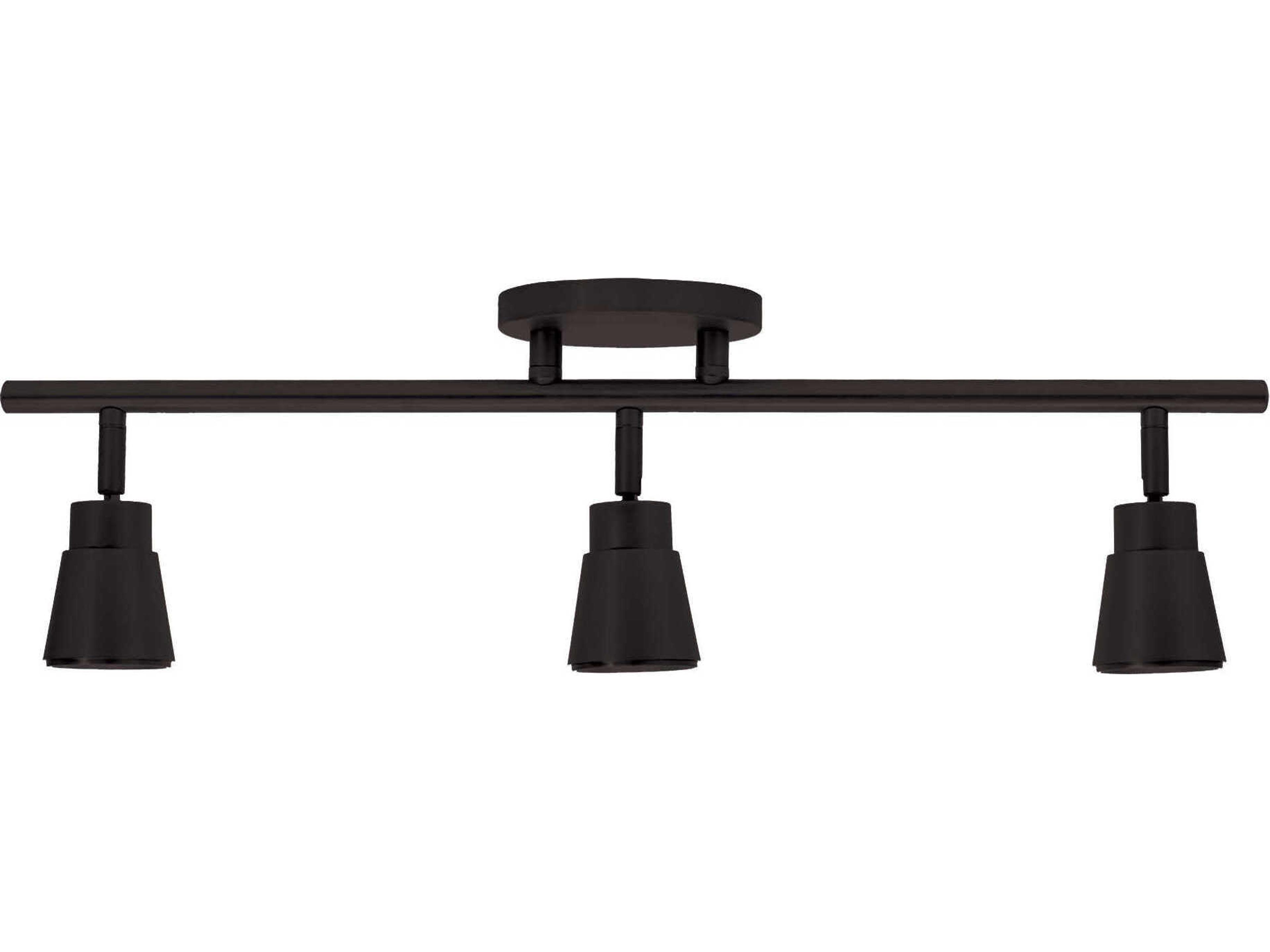 WAC Lighting Solo 1-Light Black LED Track & Rail Light