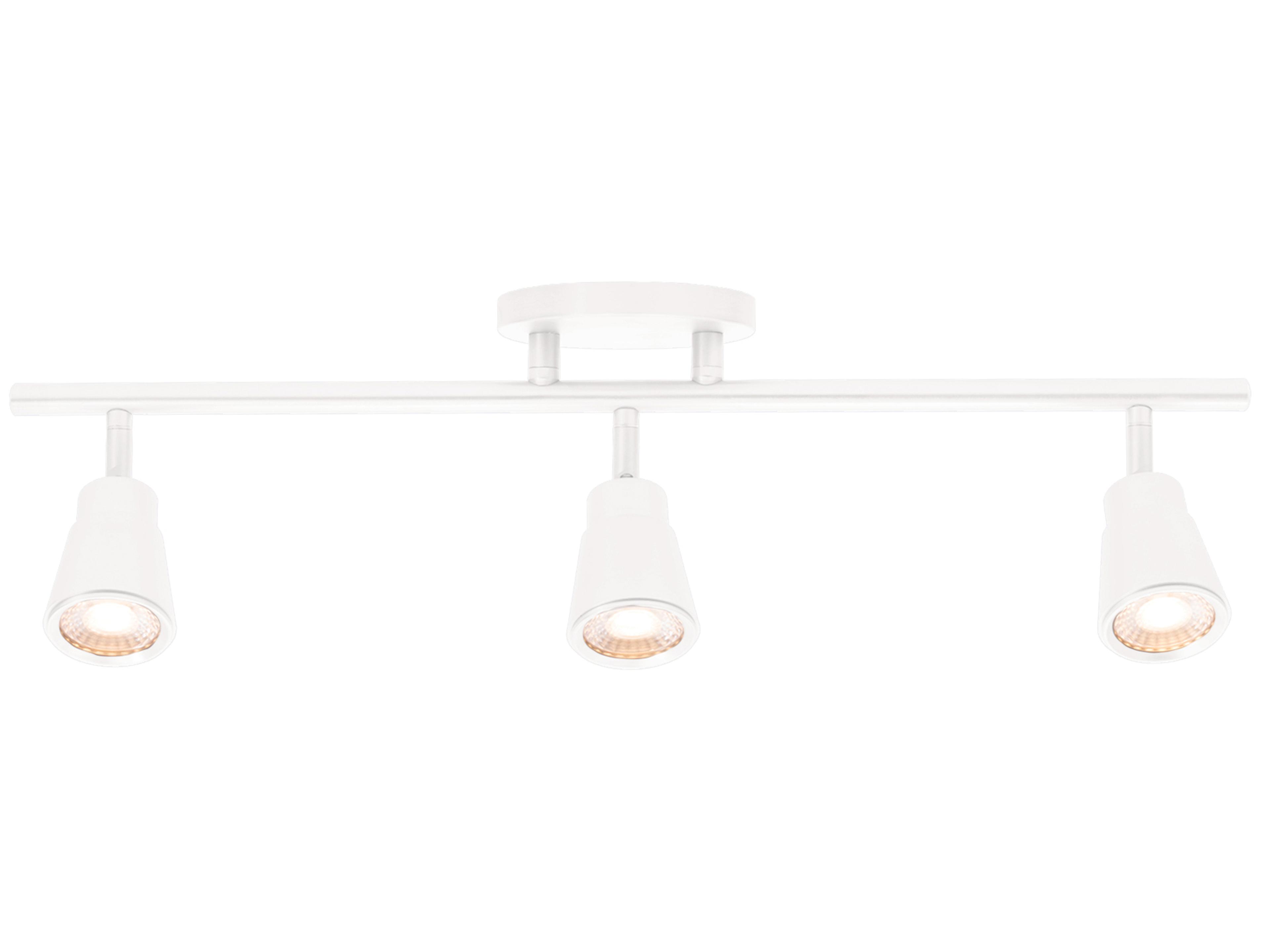 WAC Lighting Solo 1-Light White LED Track & Rail Light