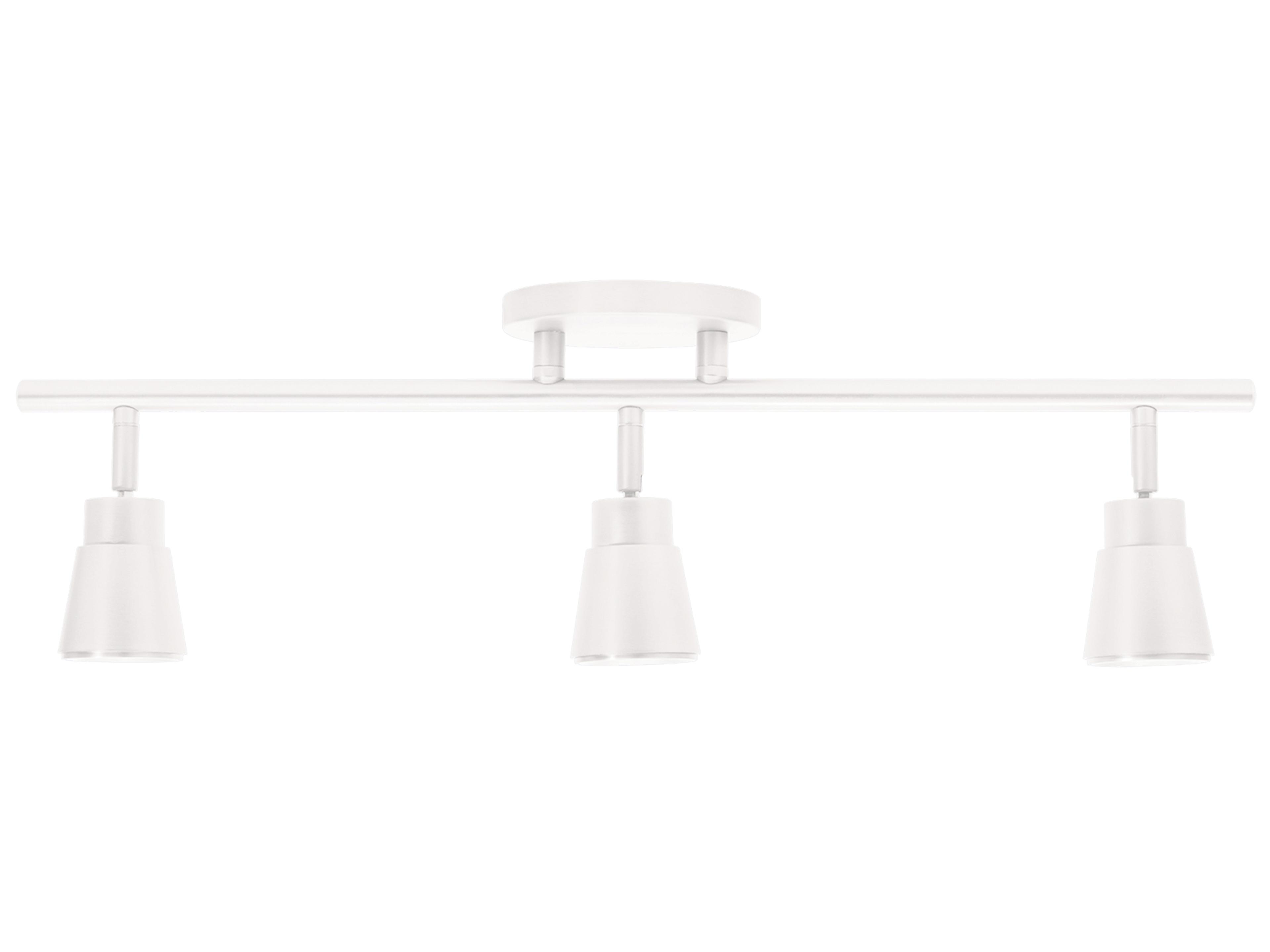 WAC Lighting Solo 1-Light White LED Track & Rail Light