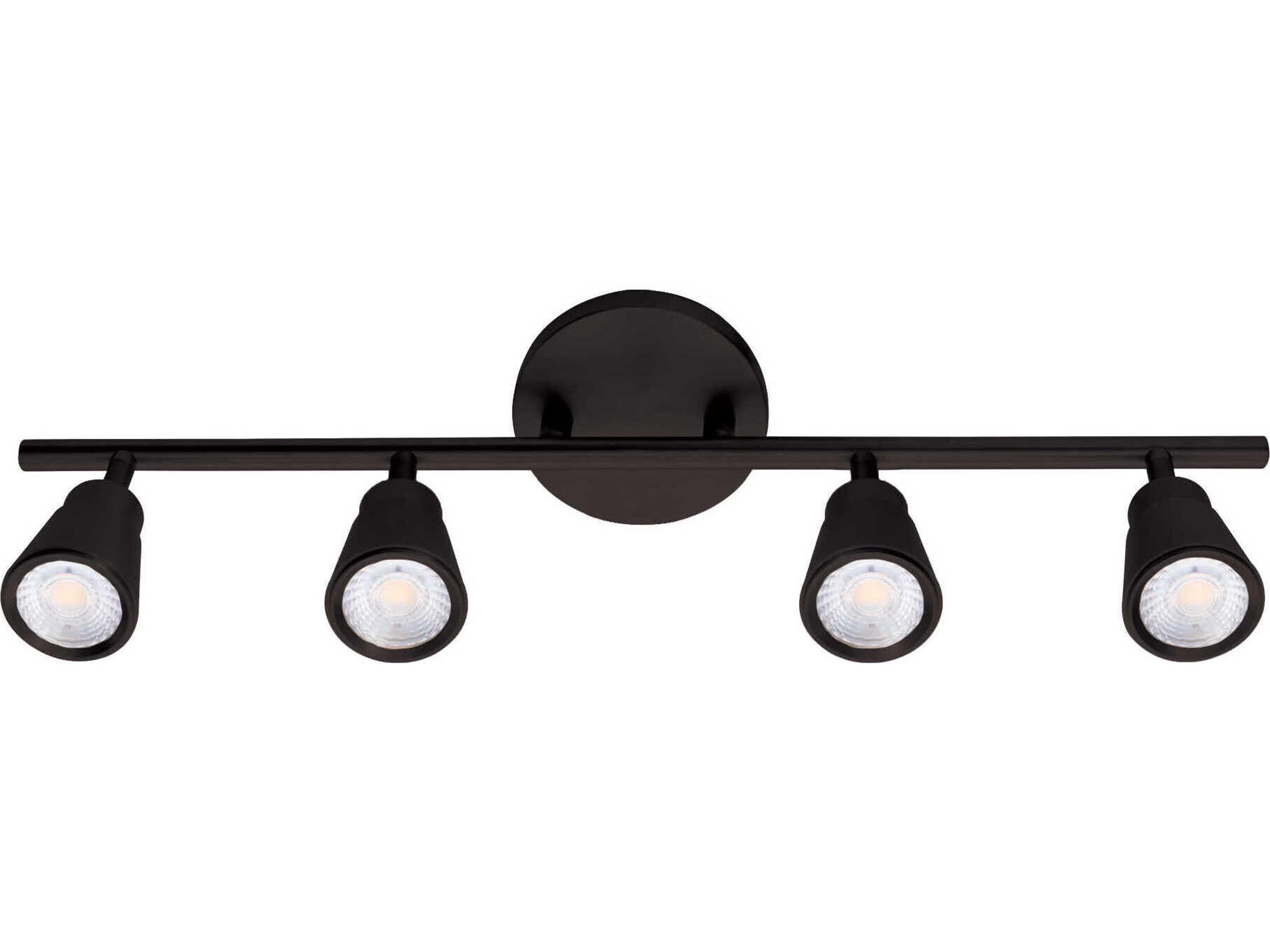 WAC Lighting Solo 1-Light Black LED Track & Rail Light