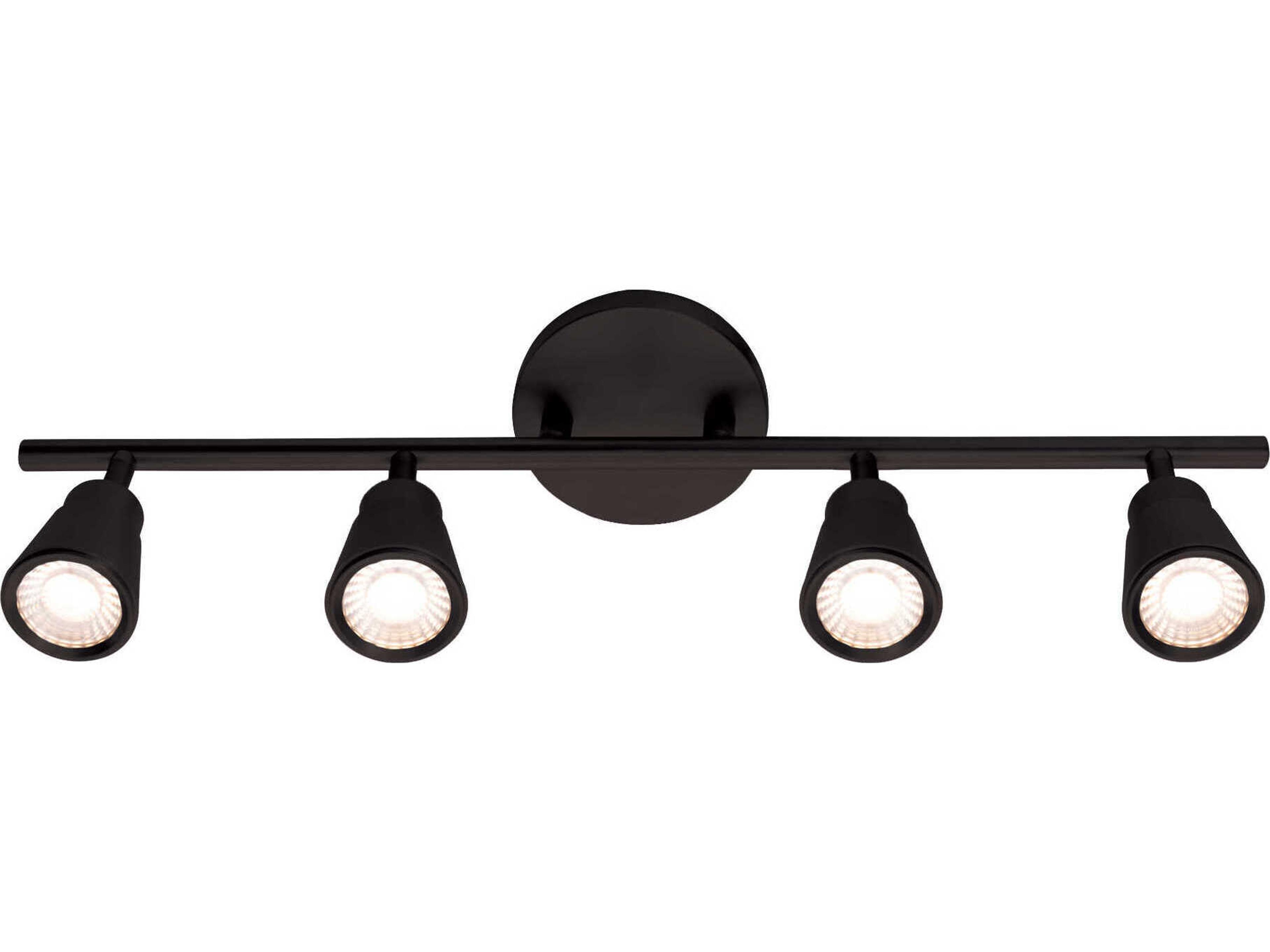 WAC Lighting Solo 1-Light Black LED Track & Rail Light