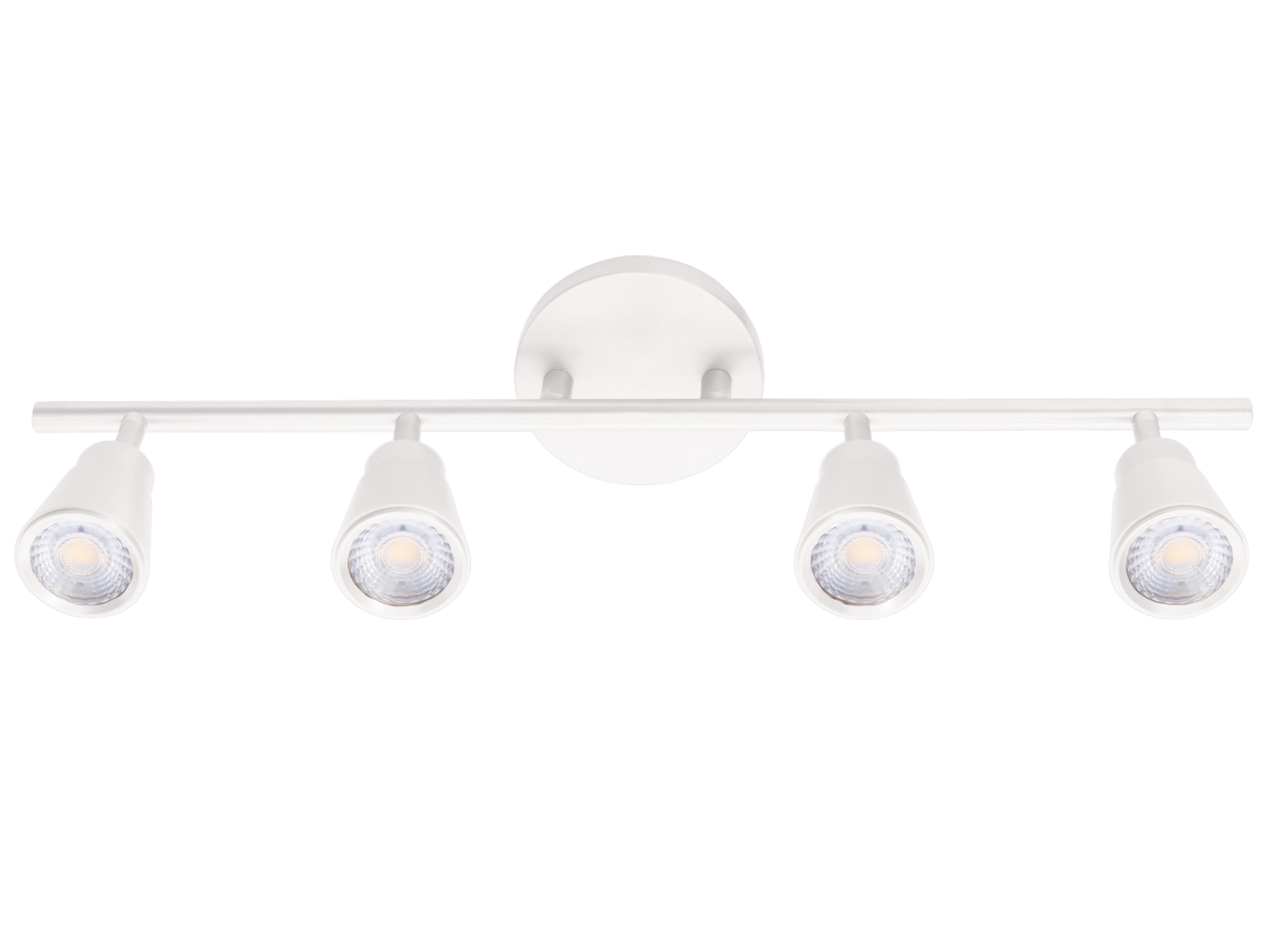 WAC Lighting Solo 1-Light White LED Track & Rail Light