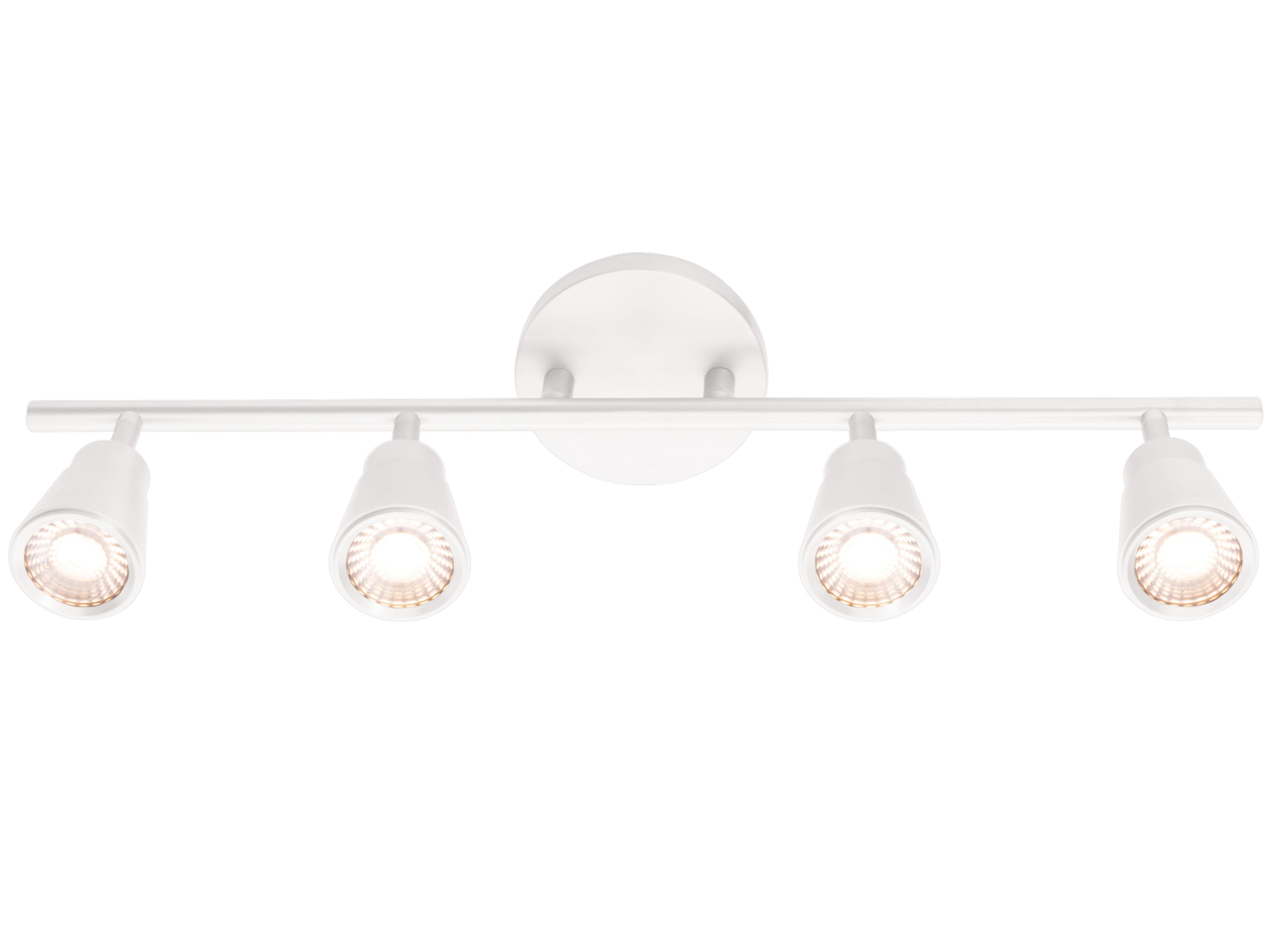 WAC Lighting Solo 1-Light White LED Track & Rail Light