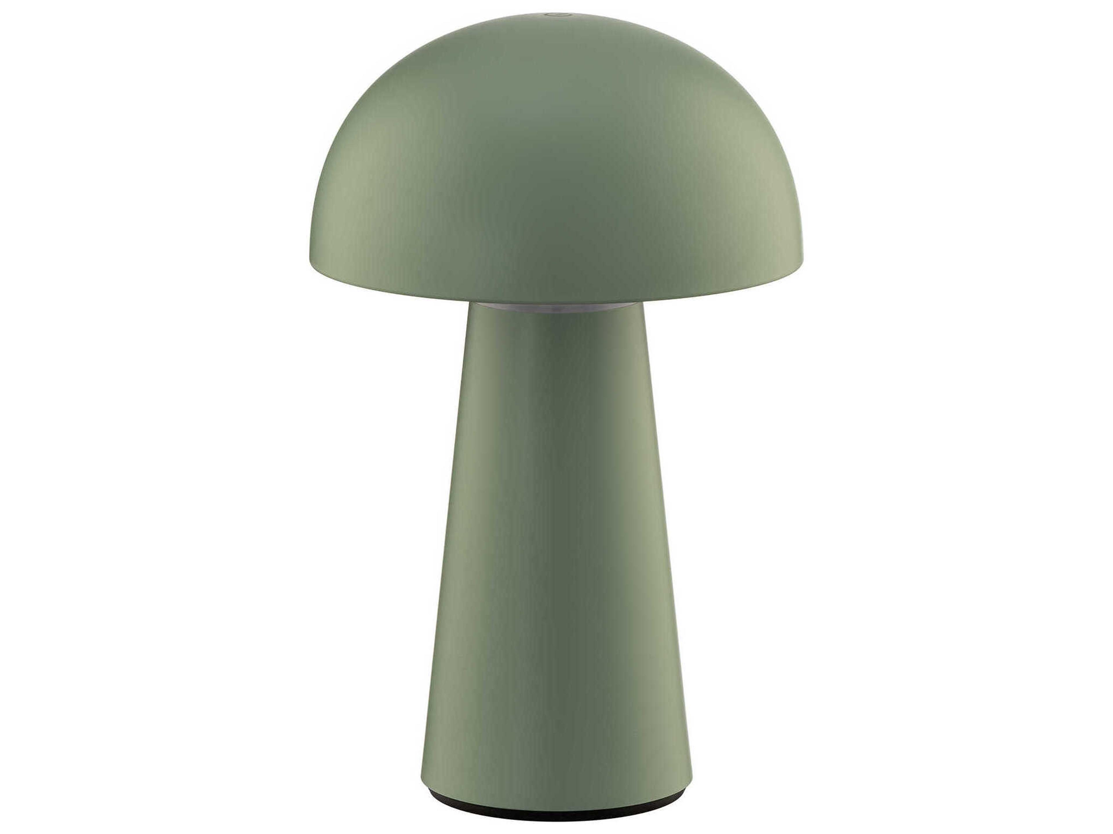 Darla Green Polycarbonate Table Lamp