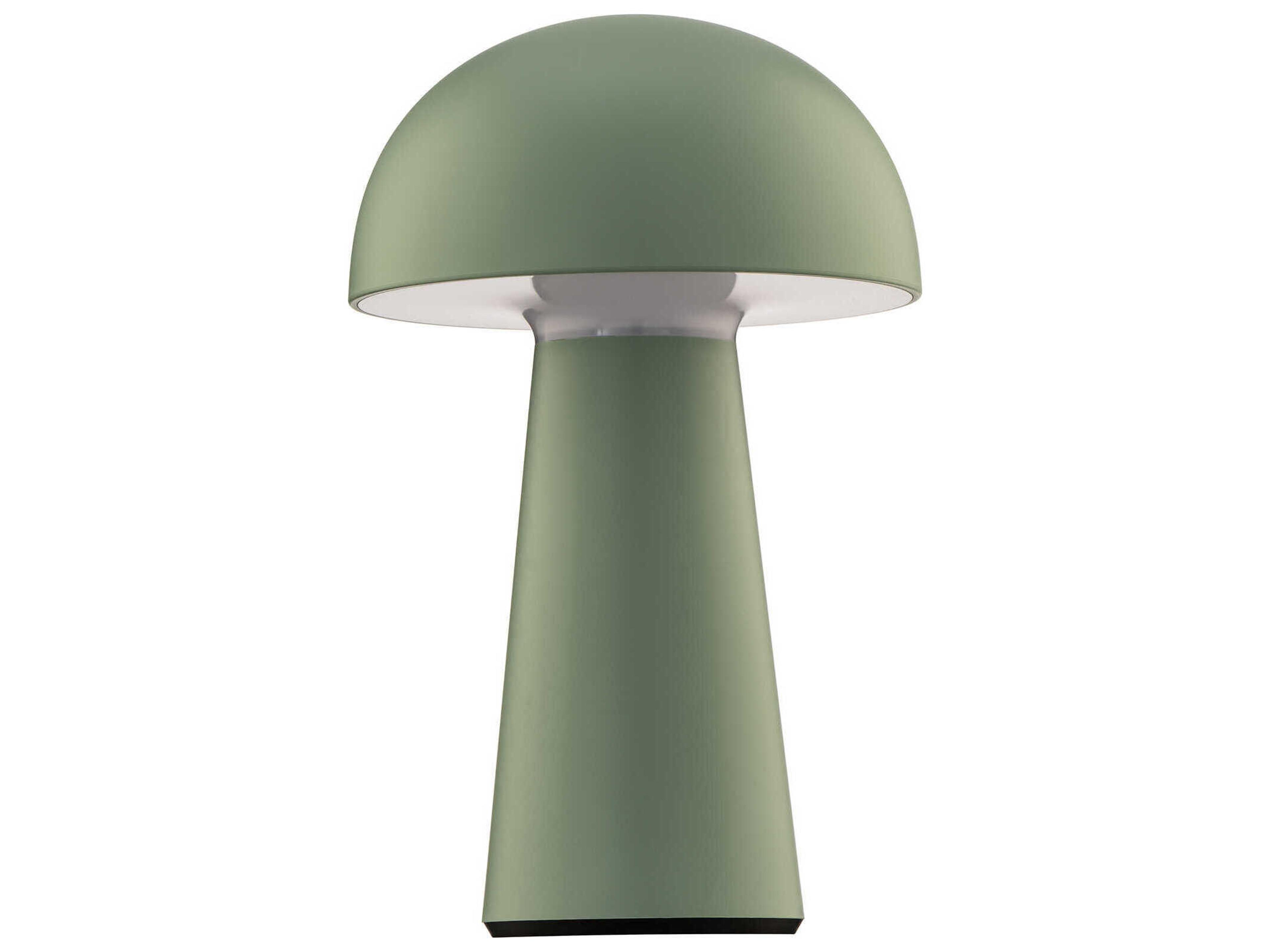 WAC Lighting Darla Green Polycarbonate Table Lamp