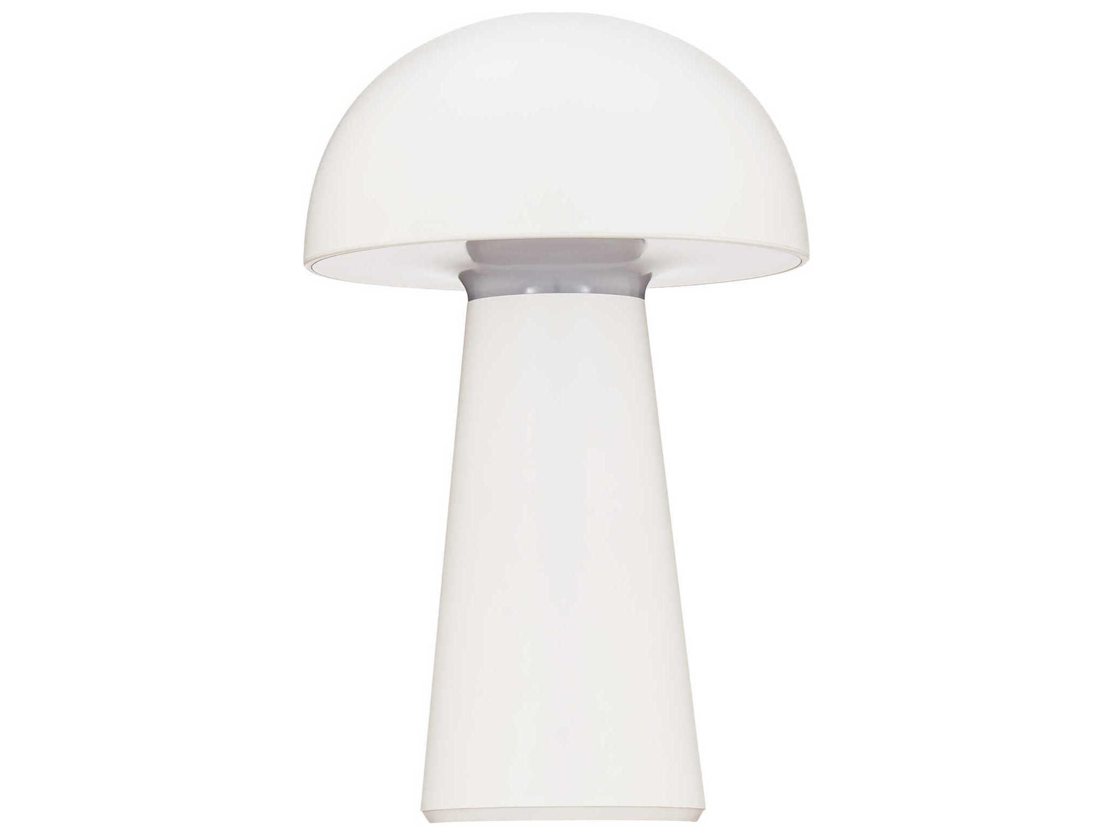 WAC Lighting Darla White Polycarbonate Table Lamp