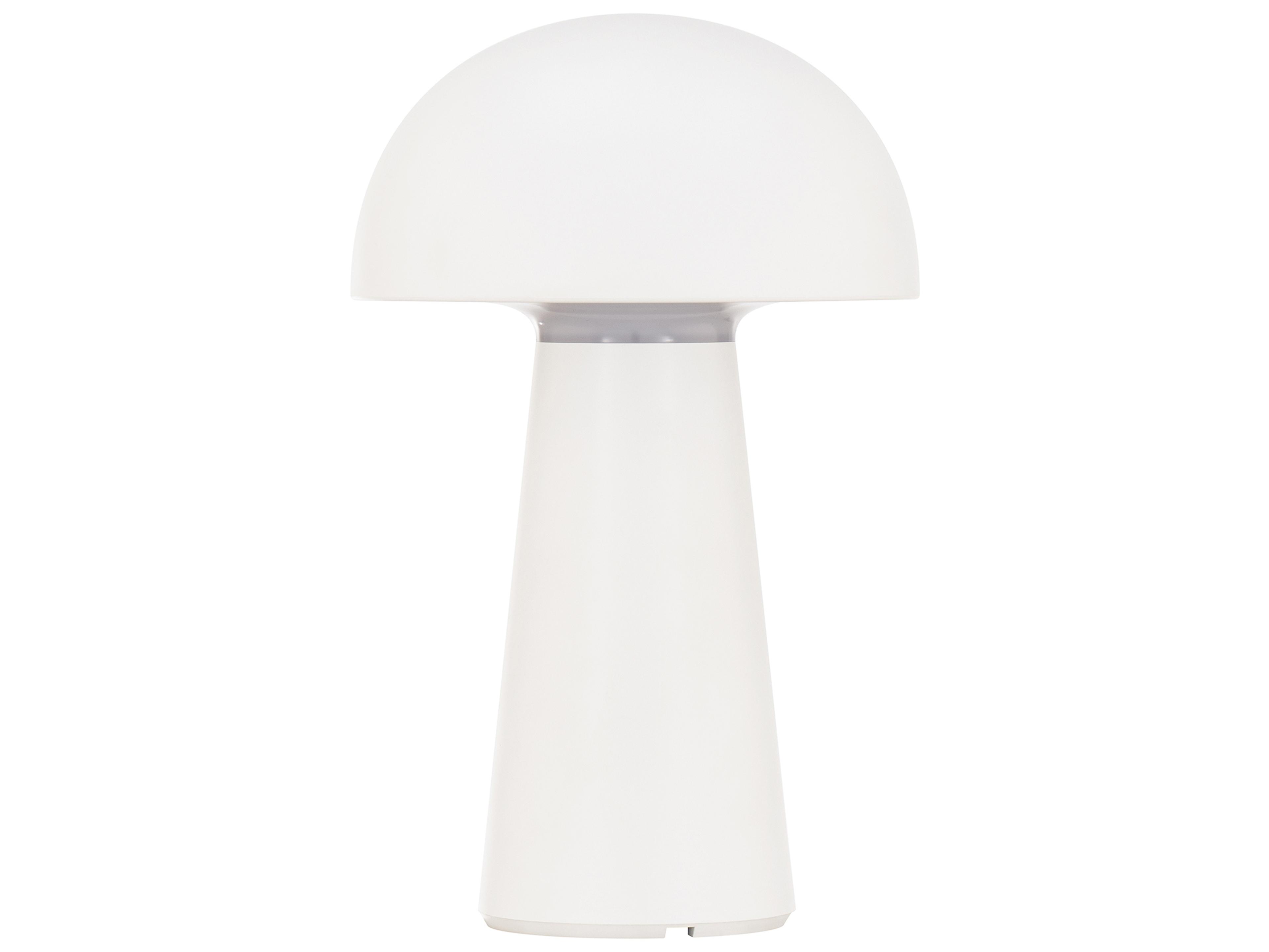 WAC Lighting Darla White Polycarbonate Table Lamp