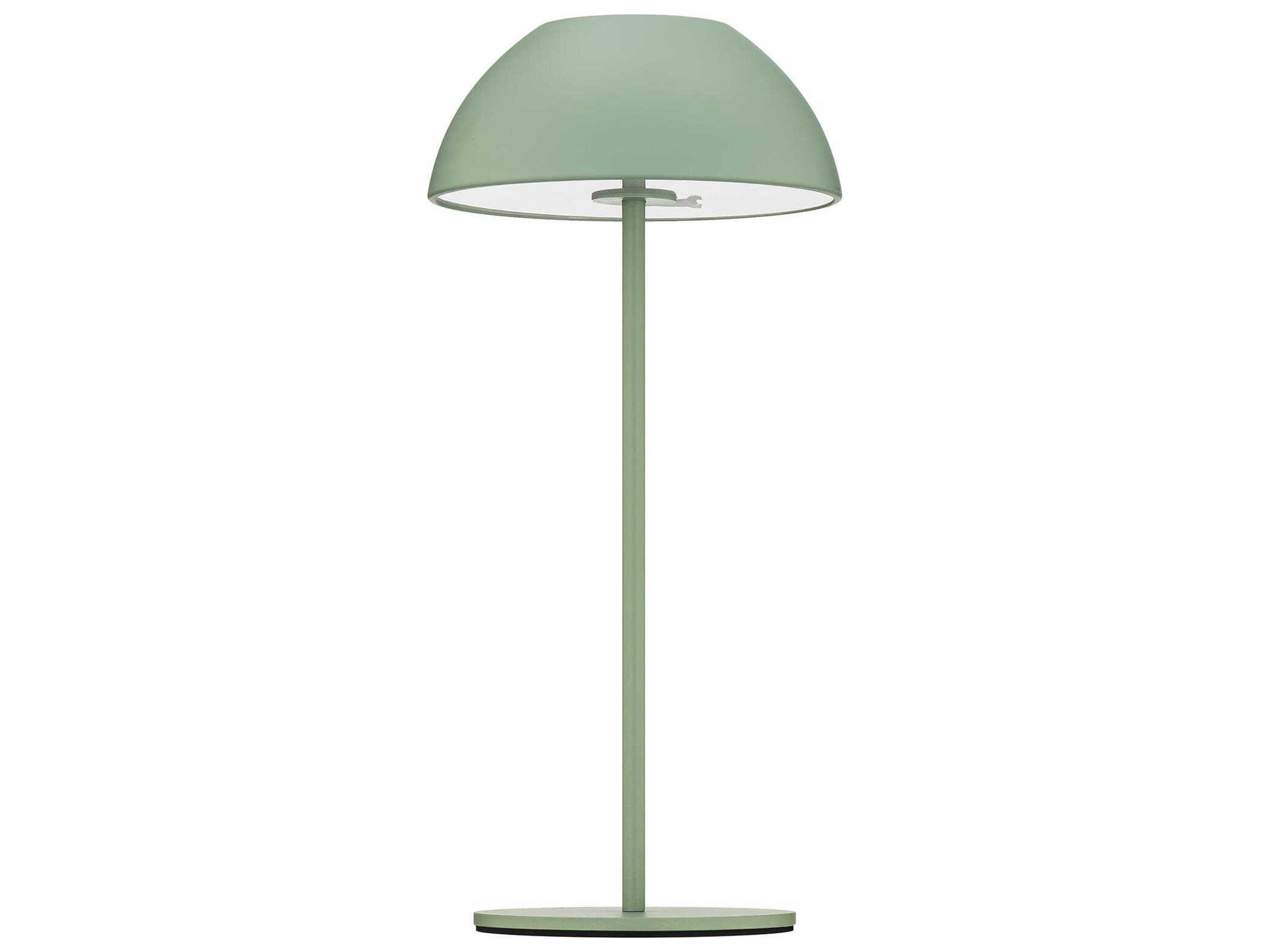 WAC Lighting Channing Green Polycarbonate Table Lamp