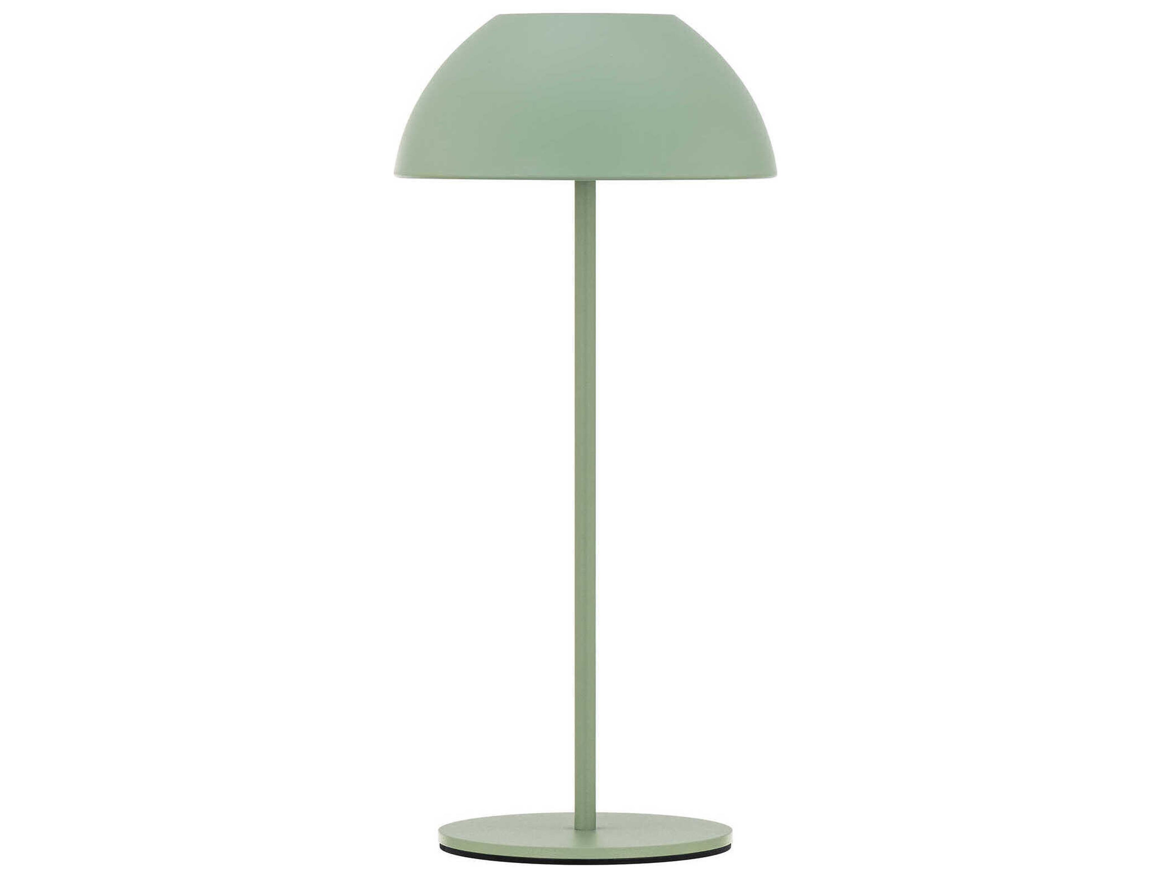WAC Lighting Channing Green Polycarbonate Table Lamp