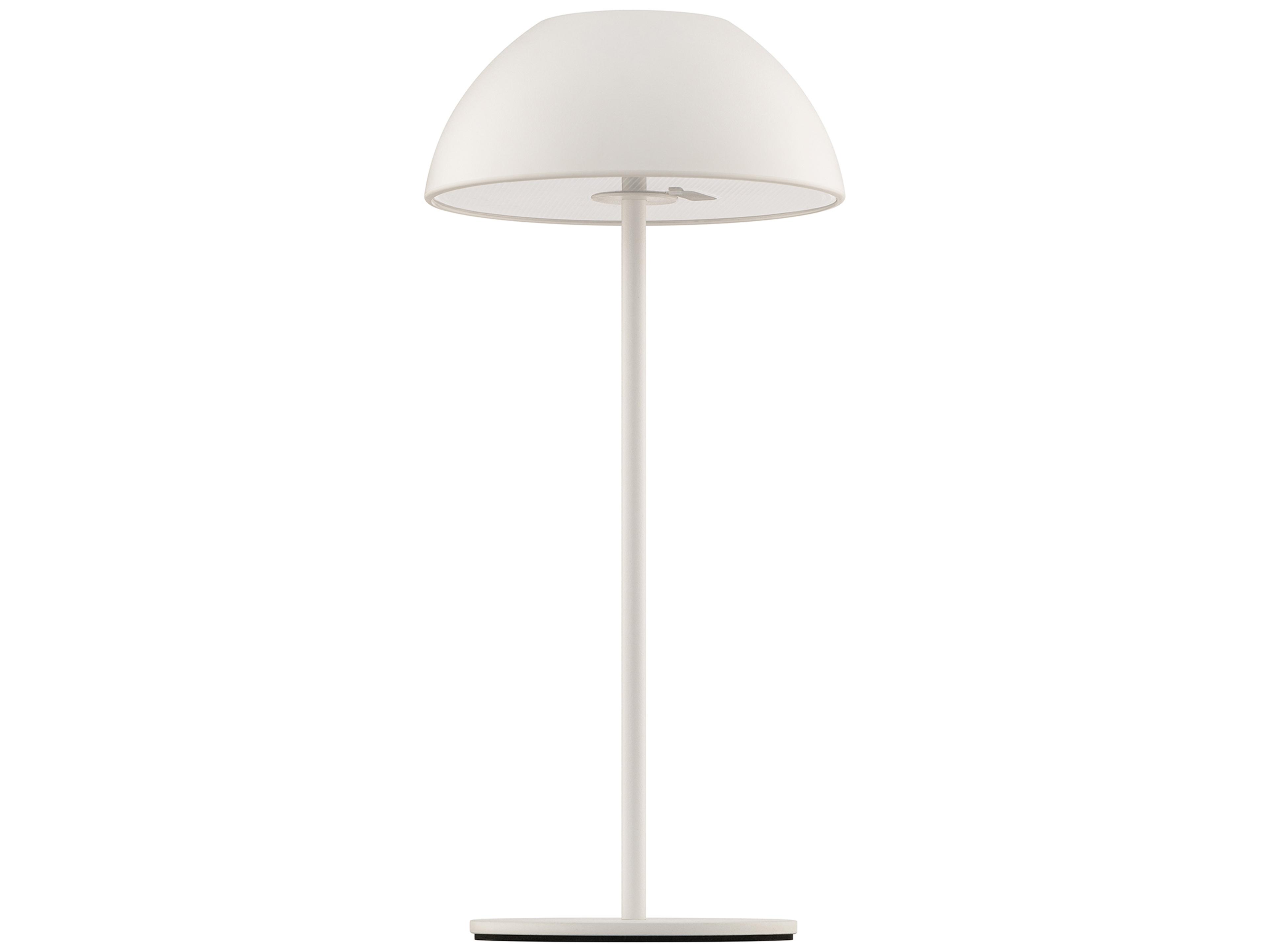 WAC Lighting Channing White Polycarbonate Table Lamp